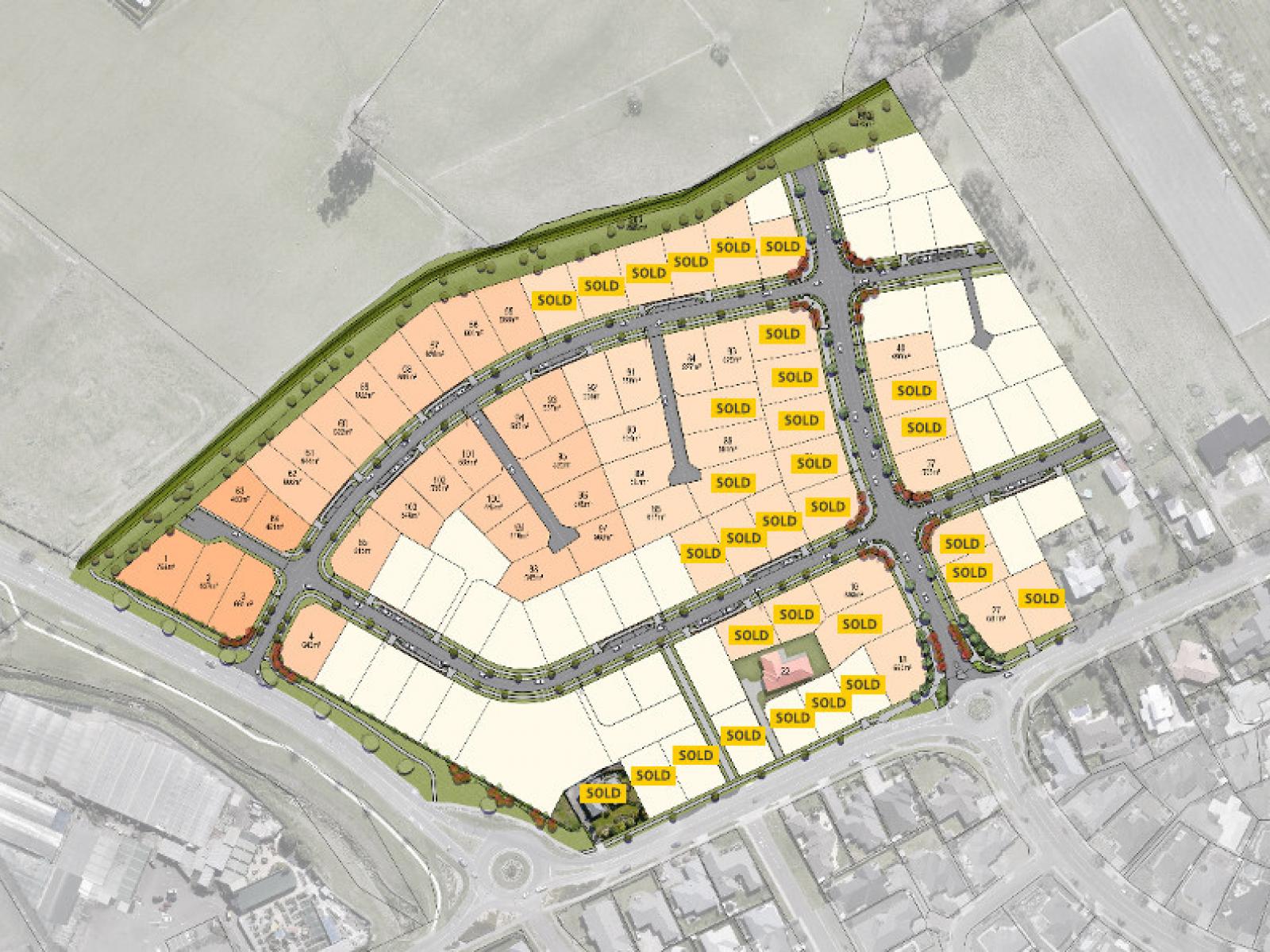 Brooklands Estate- Stage three, Havelock North