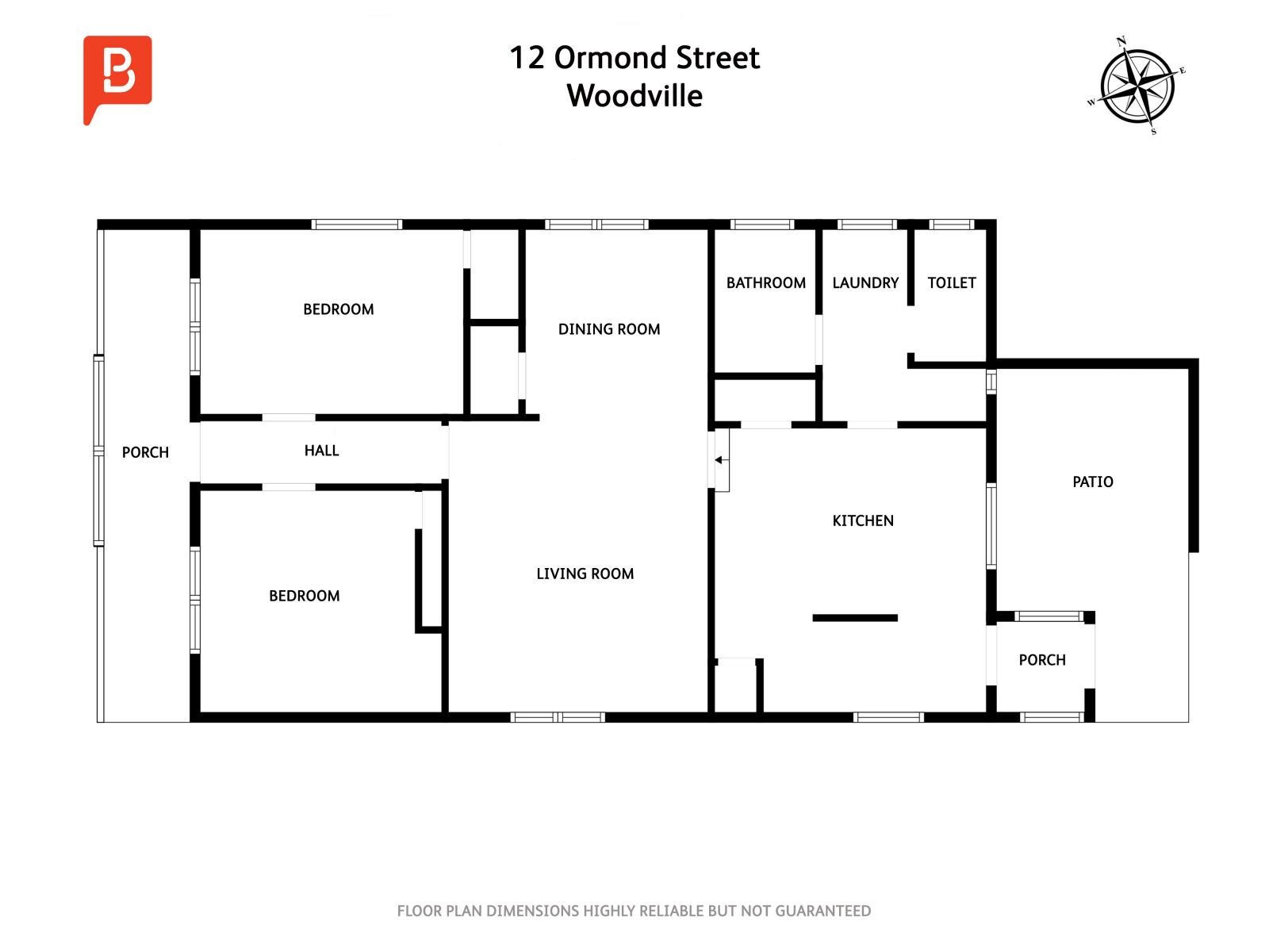 12 Ormond Street, Woodville