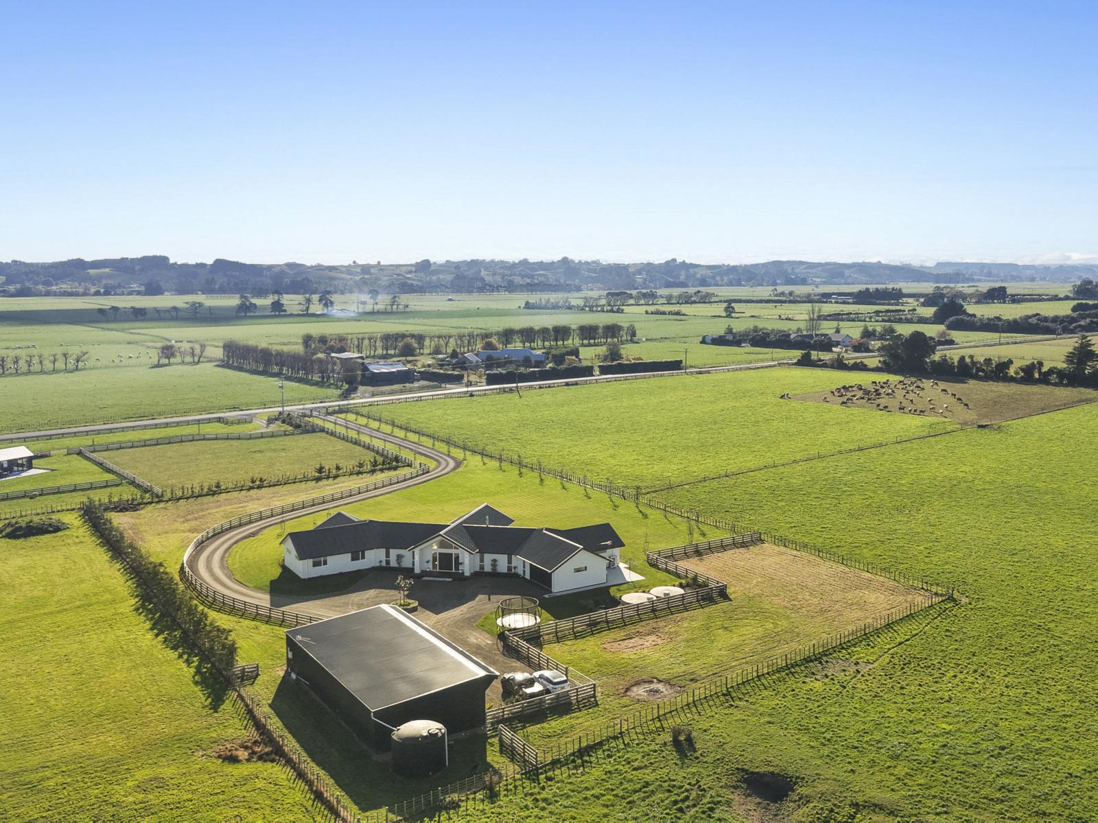 160 Pharazyn Road, Feilding