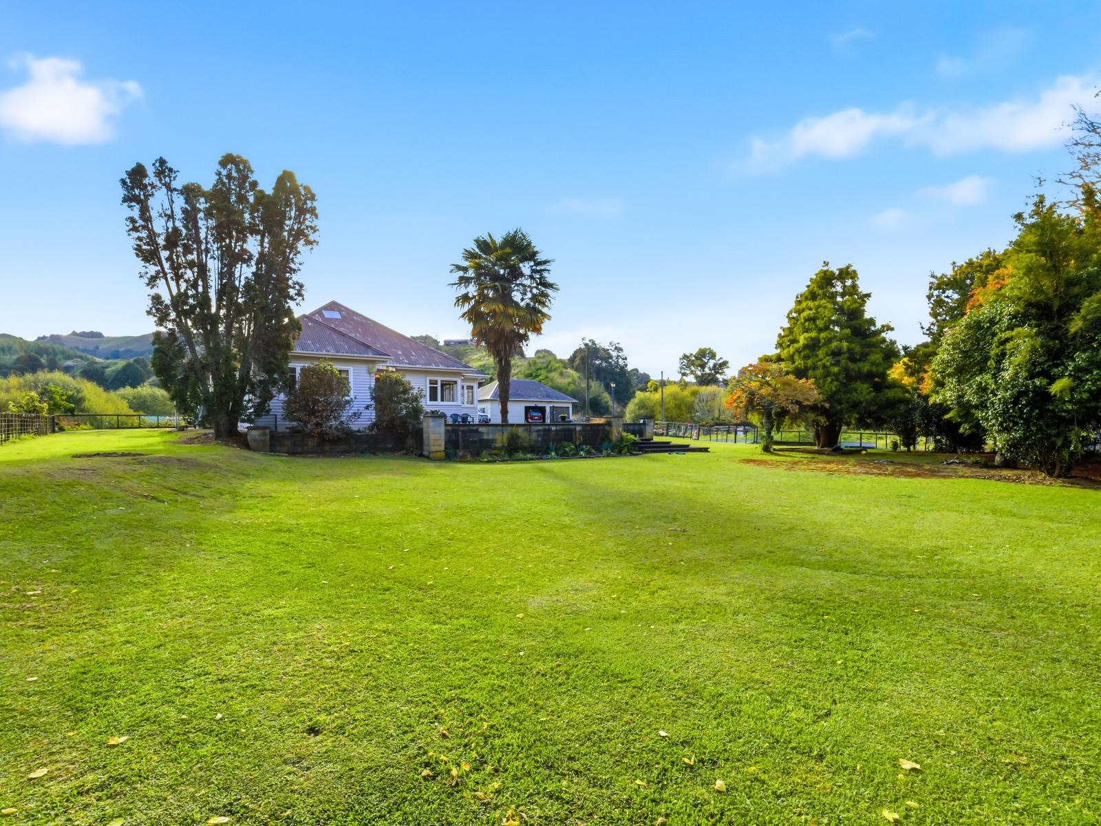 1190 Ohura Road, Matiere