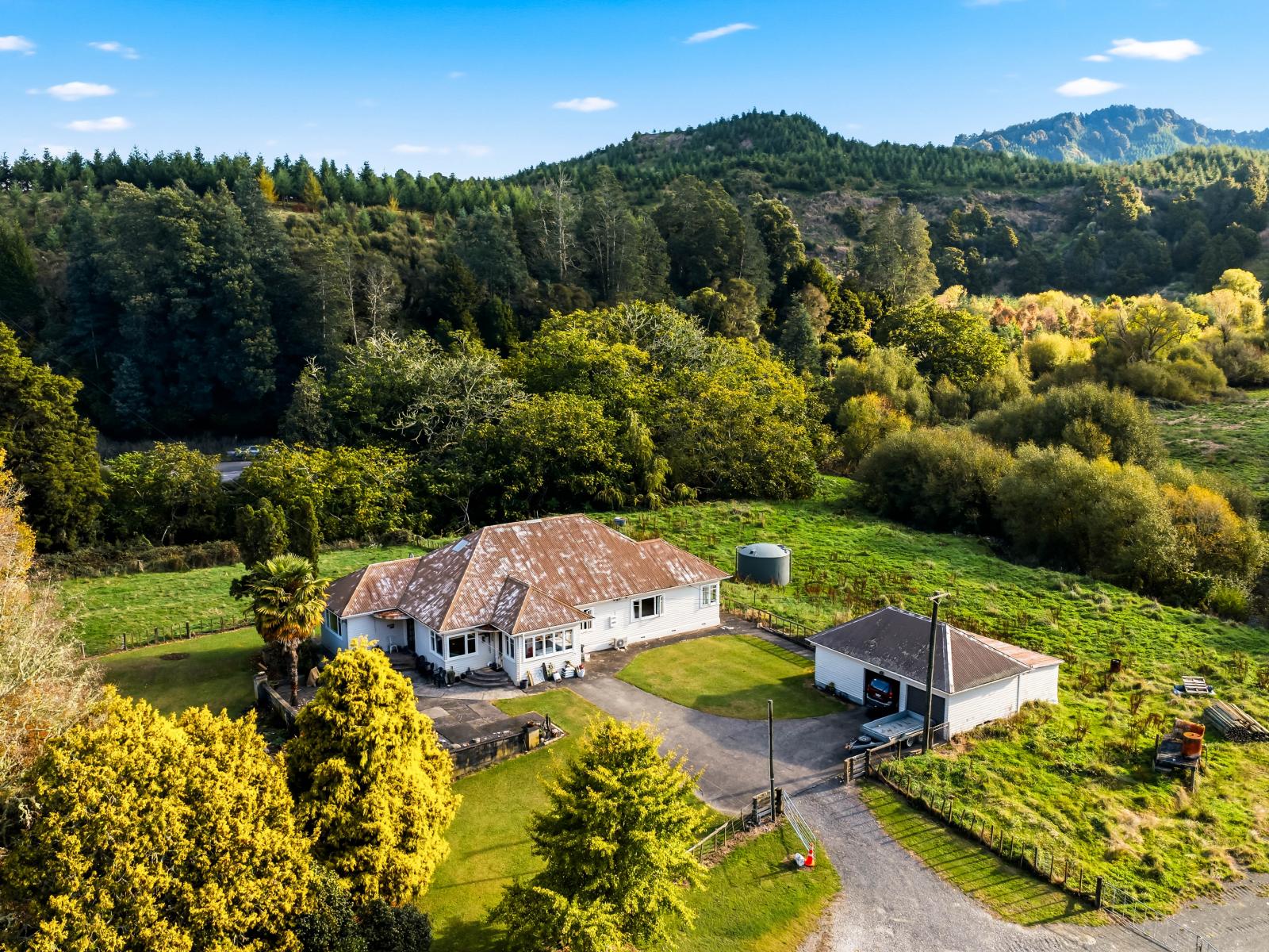1190 Ohura Road, Matiere