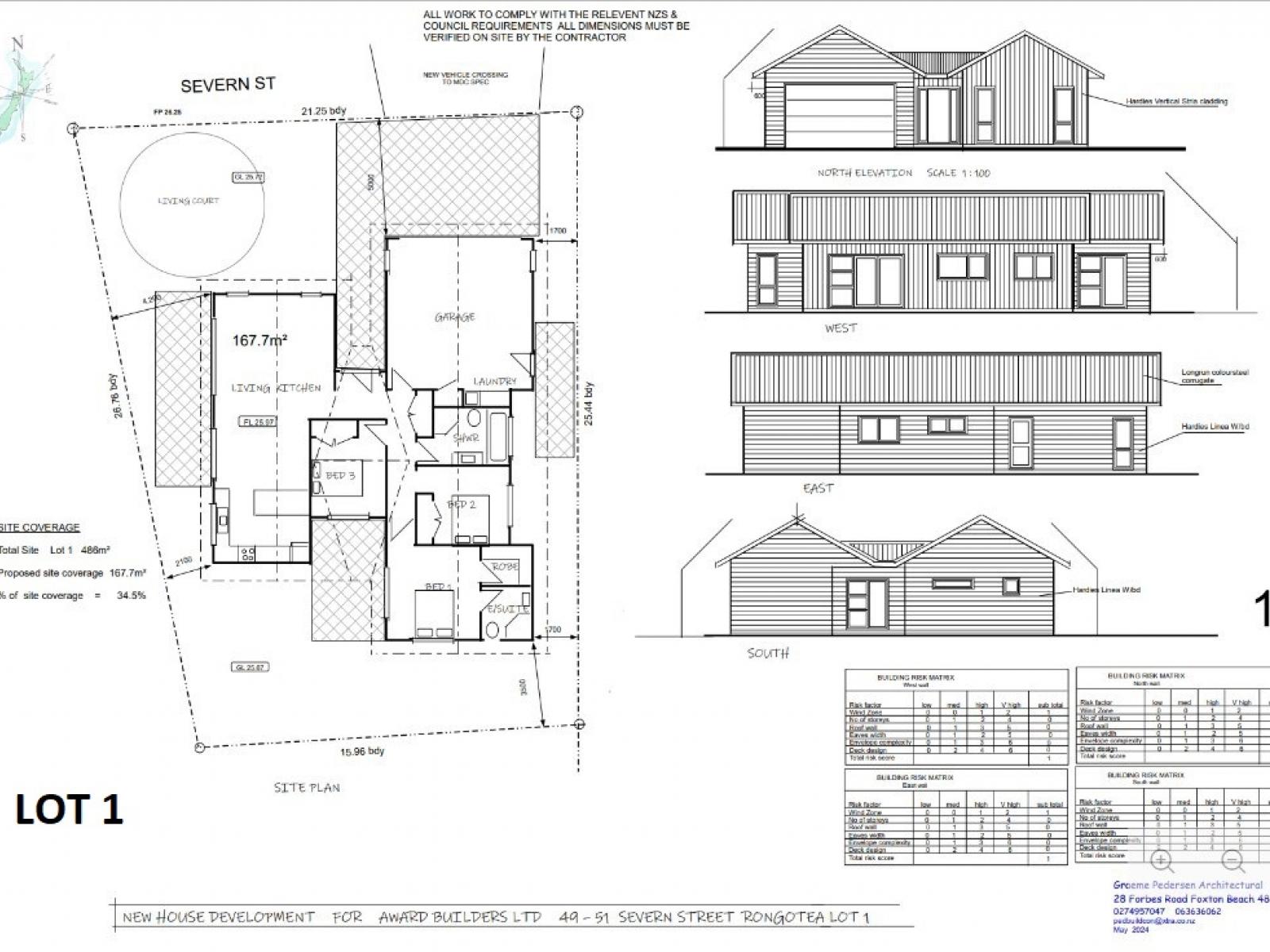 Lot 1, 49 Severn Street, Rongotea