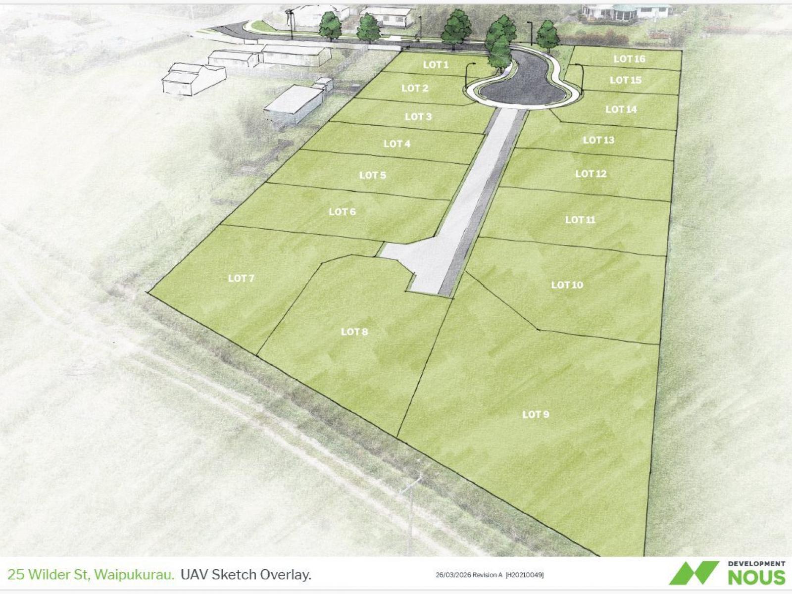 Lots 1-16, Grey Lane, Waipukurau