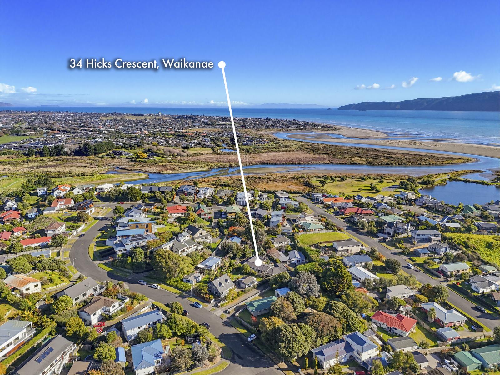34 Hicks Crescent, Waikanae Beach