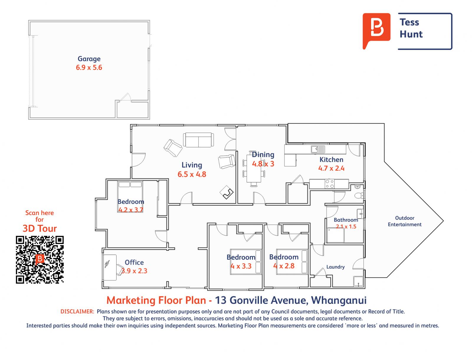 13 Gonville Avenue, Gonville