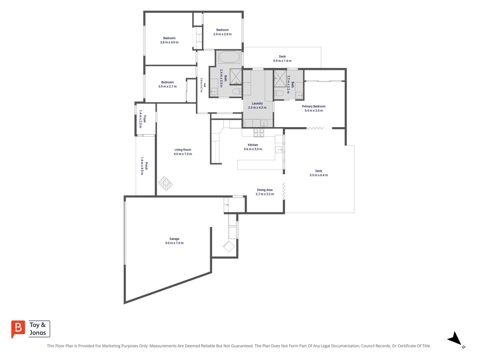 15B Gonville Avenue, Gonville