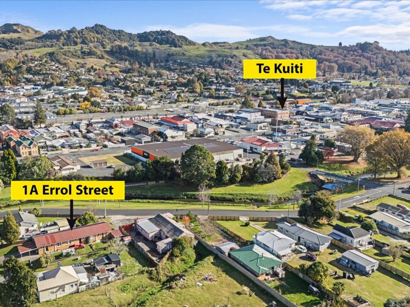 1A Errol Street, Te Kuiti