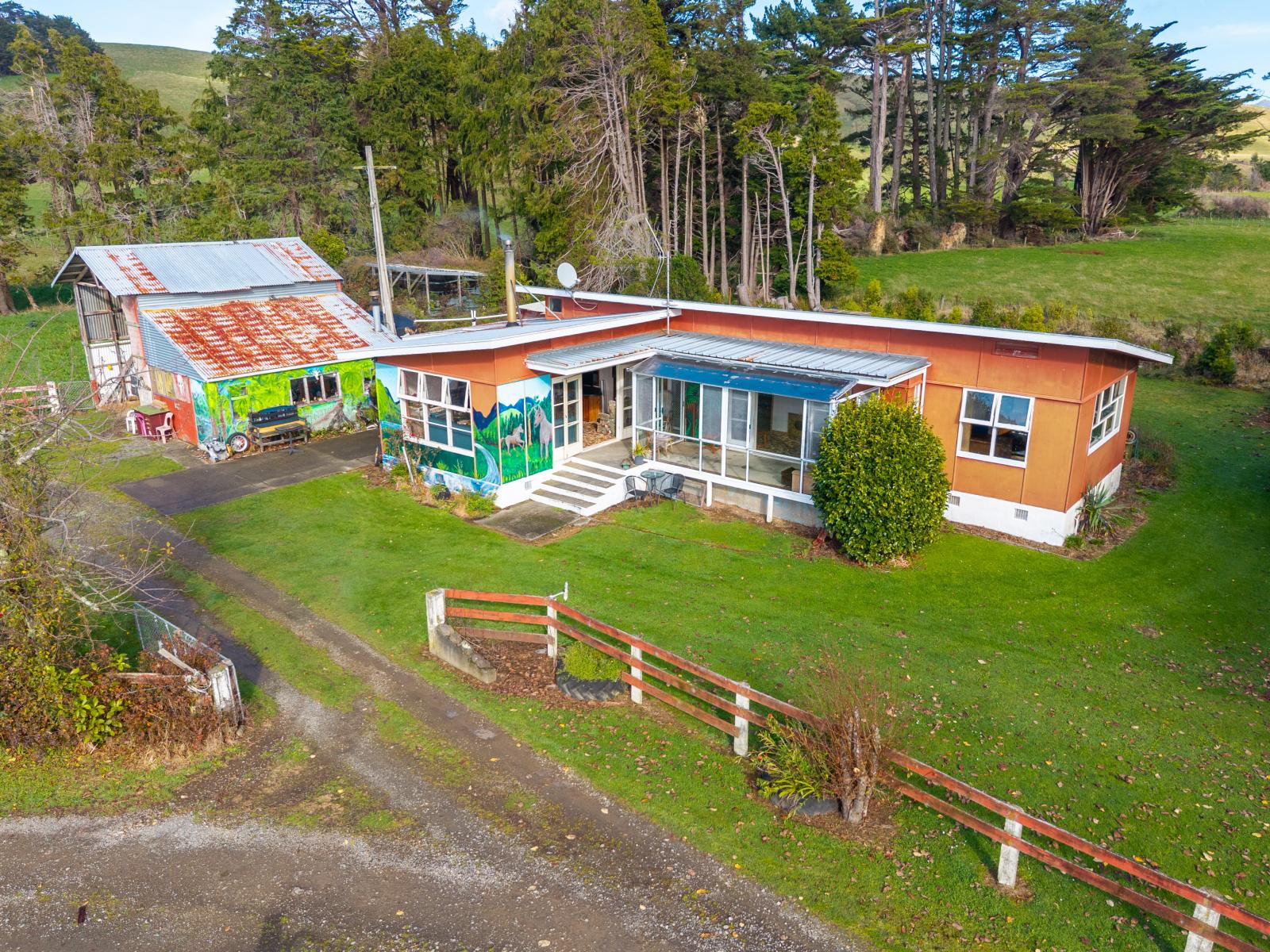 78 Mangatainoka Valley Road, Eketahuna