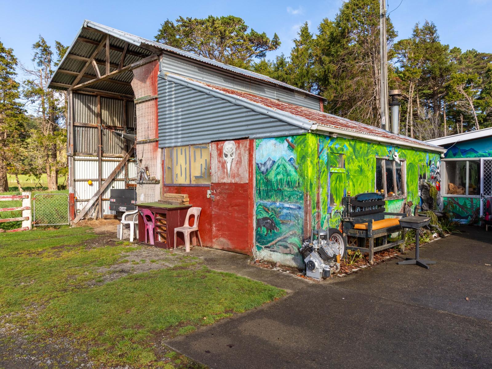 78 Mangatainoka Valley Road, Eketahuna