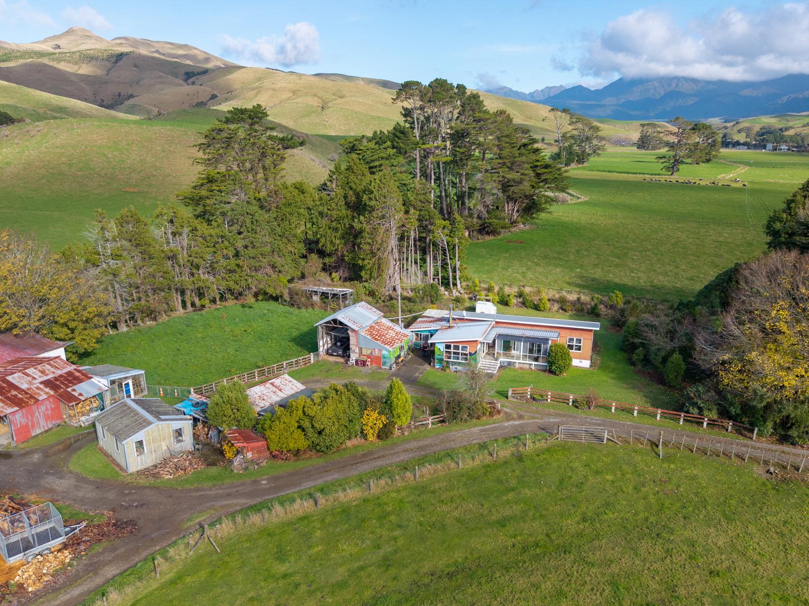 78 Mangatainoka Valley Road, Eketahuna