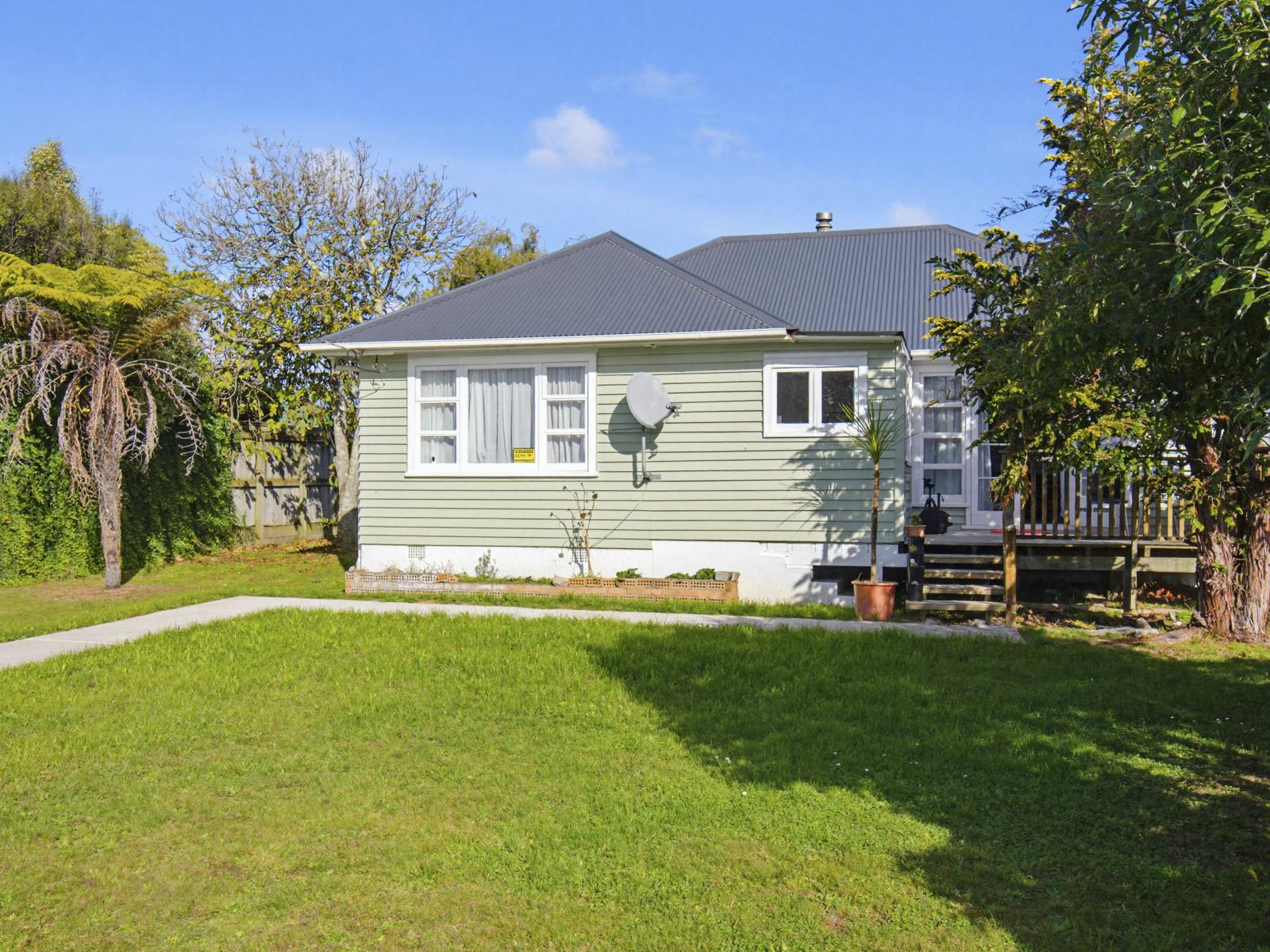55 Trafalgar Street, Levin