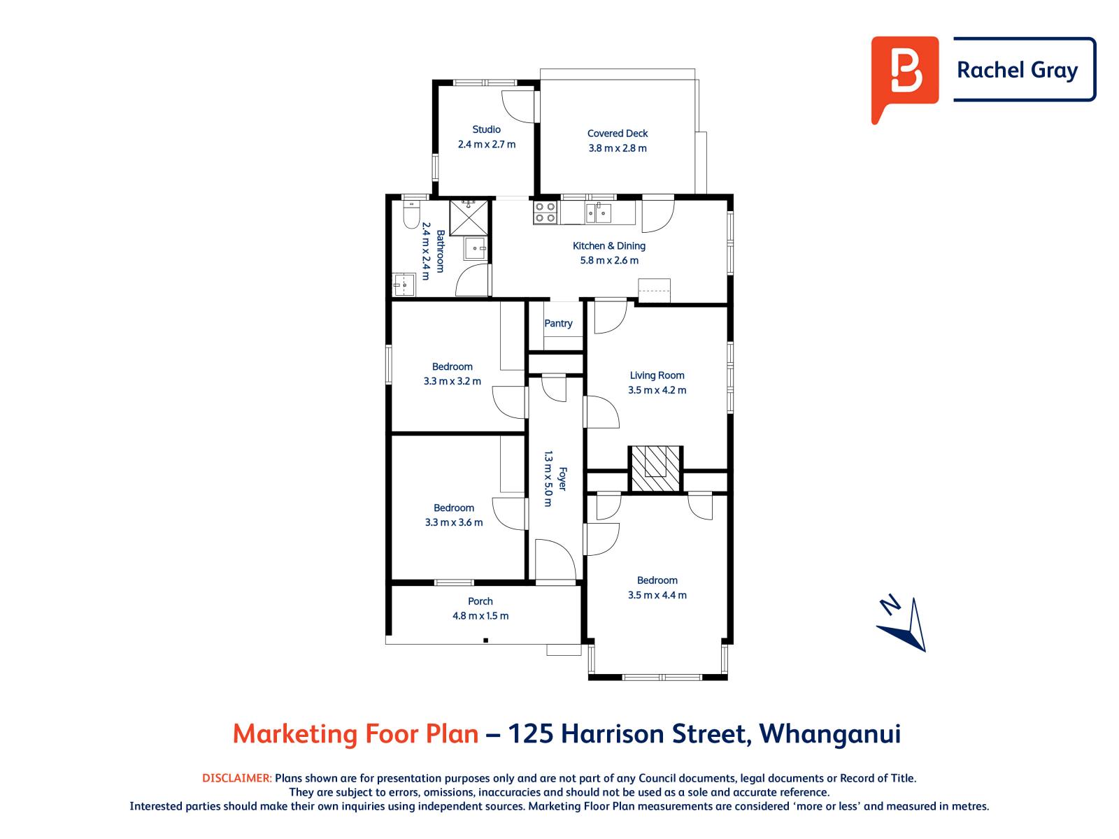 125 Harrison Street, Whanganui Central