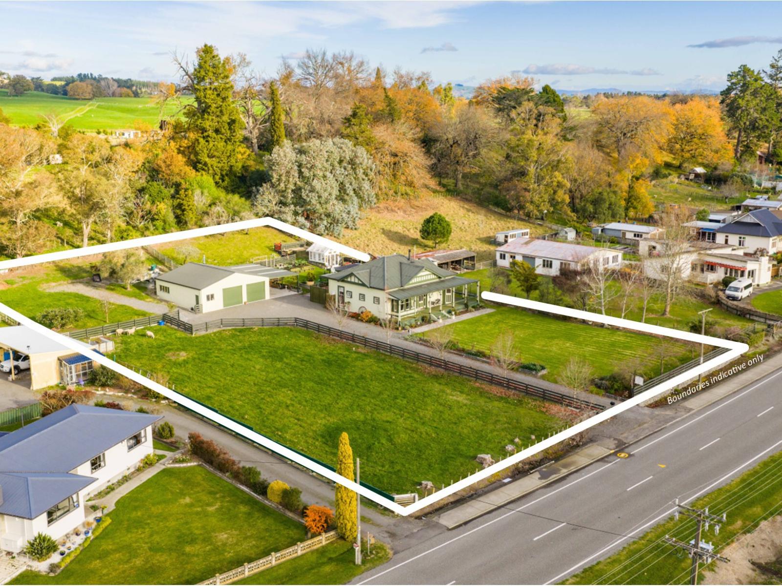 158 and 160 Mt Herbert Road, Waipukurau