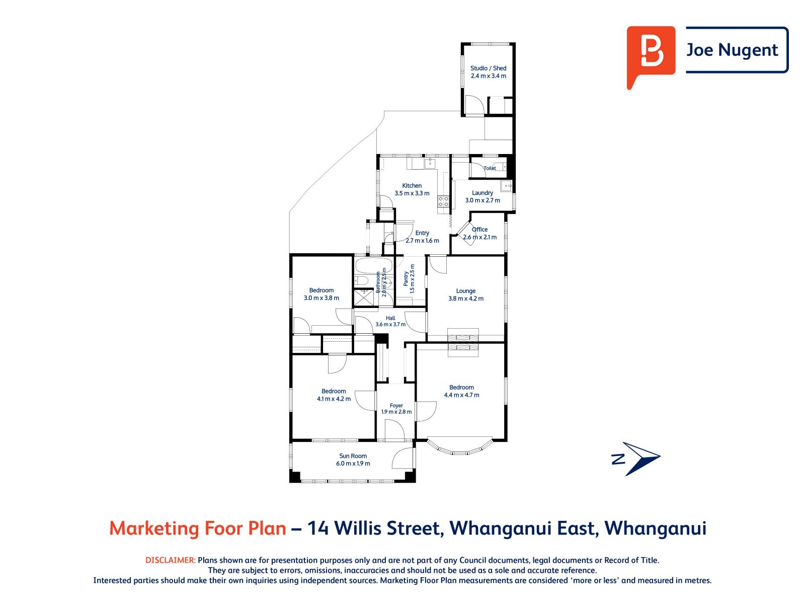 14 Willis Street, Whanganui East