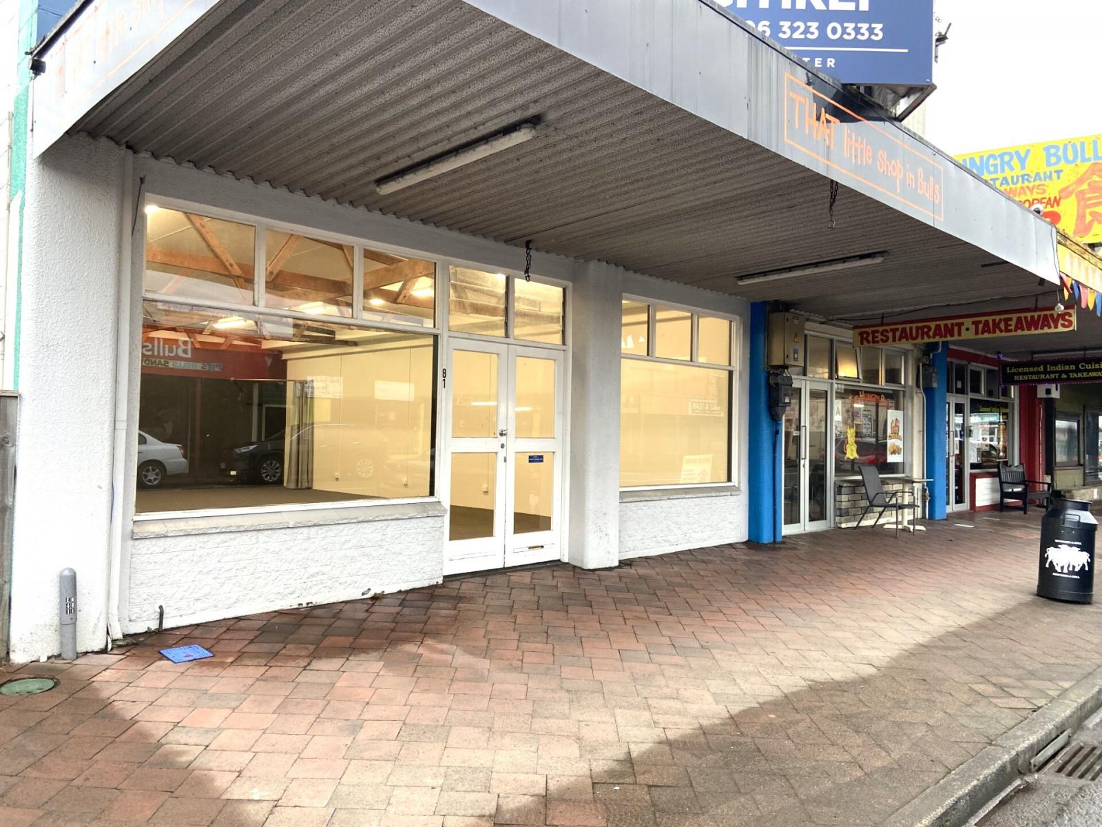 81 High Street, Bulls
