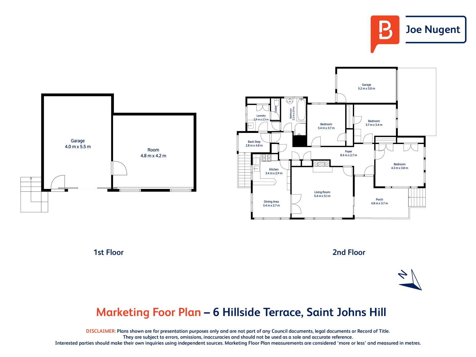 6 Hillside Terrace, St Johns Hill