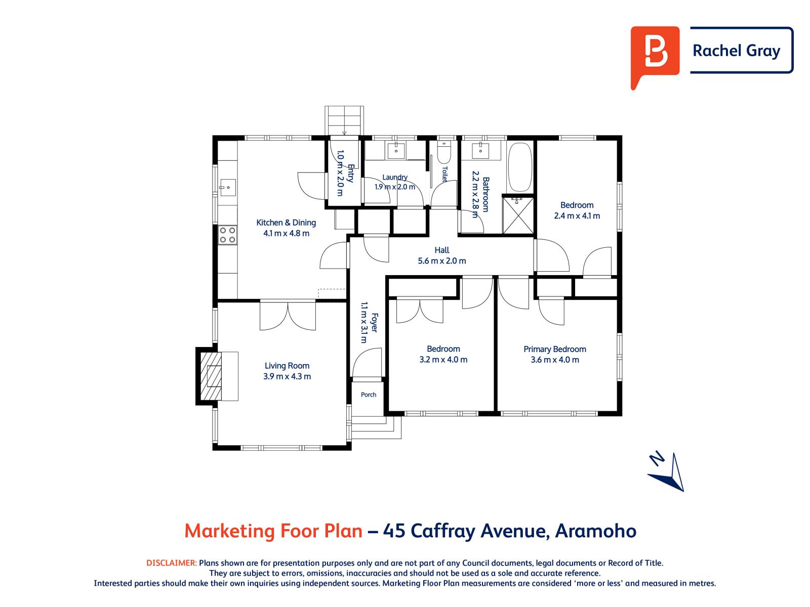 45 Caffray Avenue, Aramoho