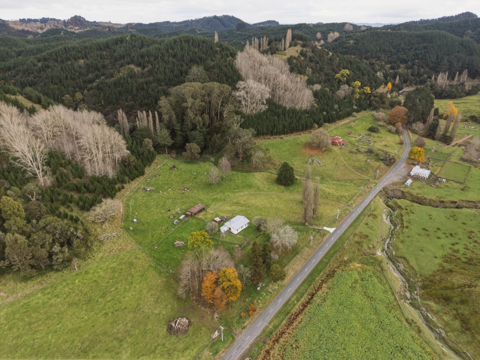 921 Ongo Road, Hunterville