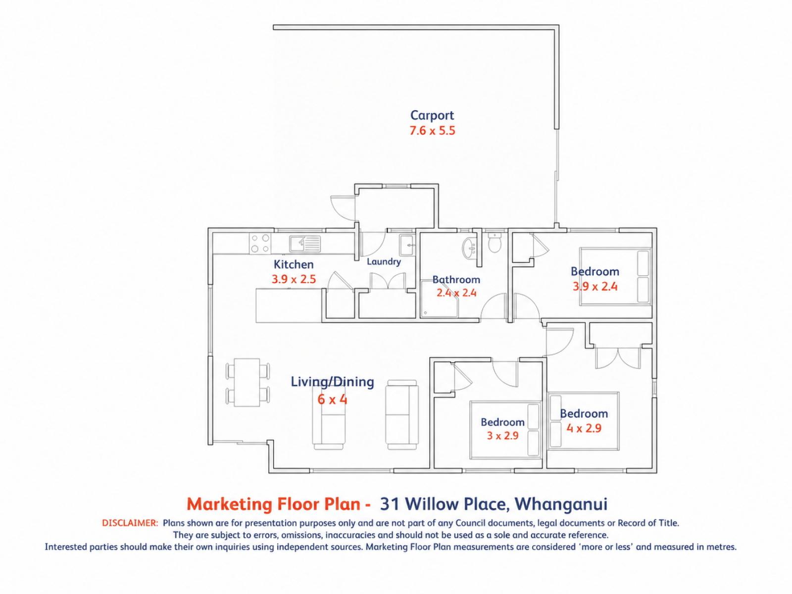 31 Willow Place, Aramoho
