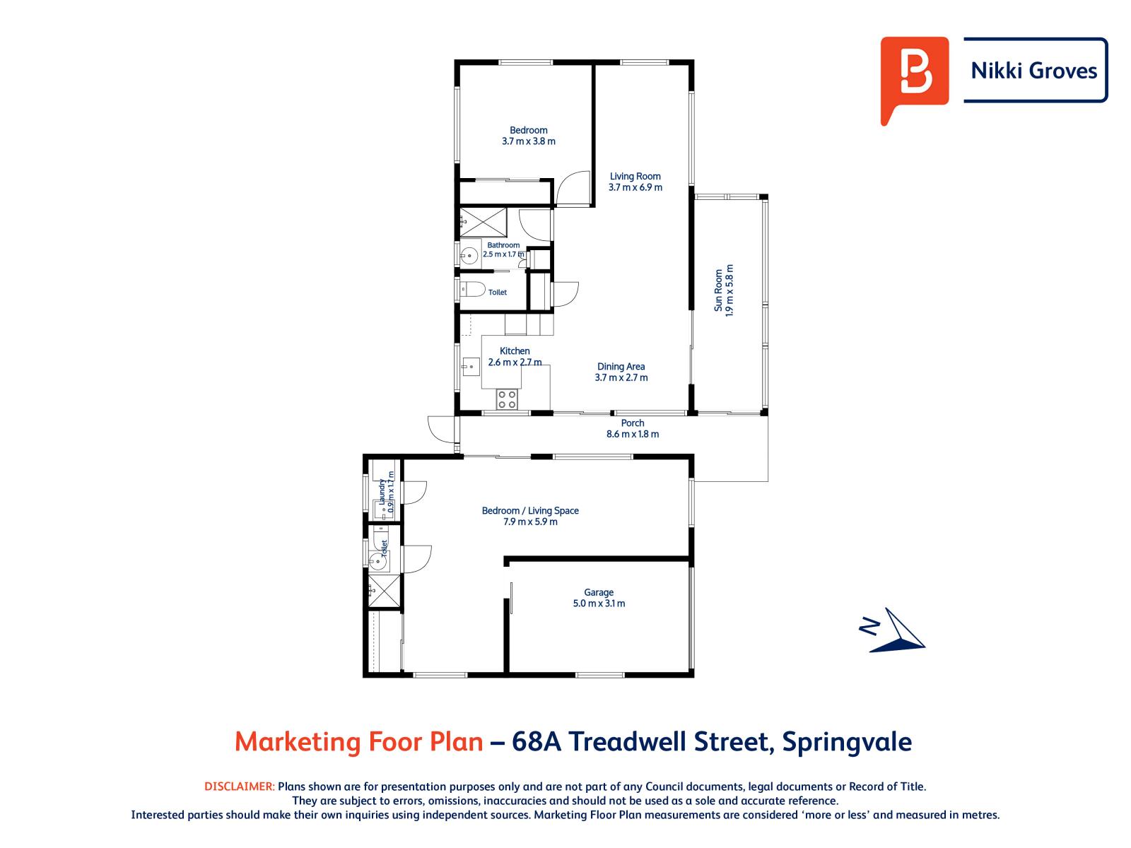68A Treadwell Street, Springvale