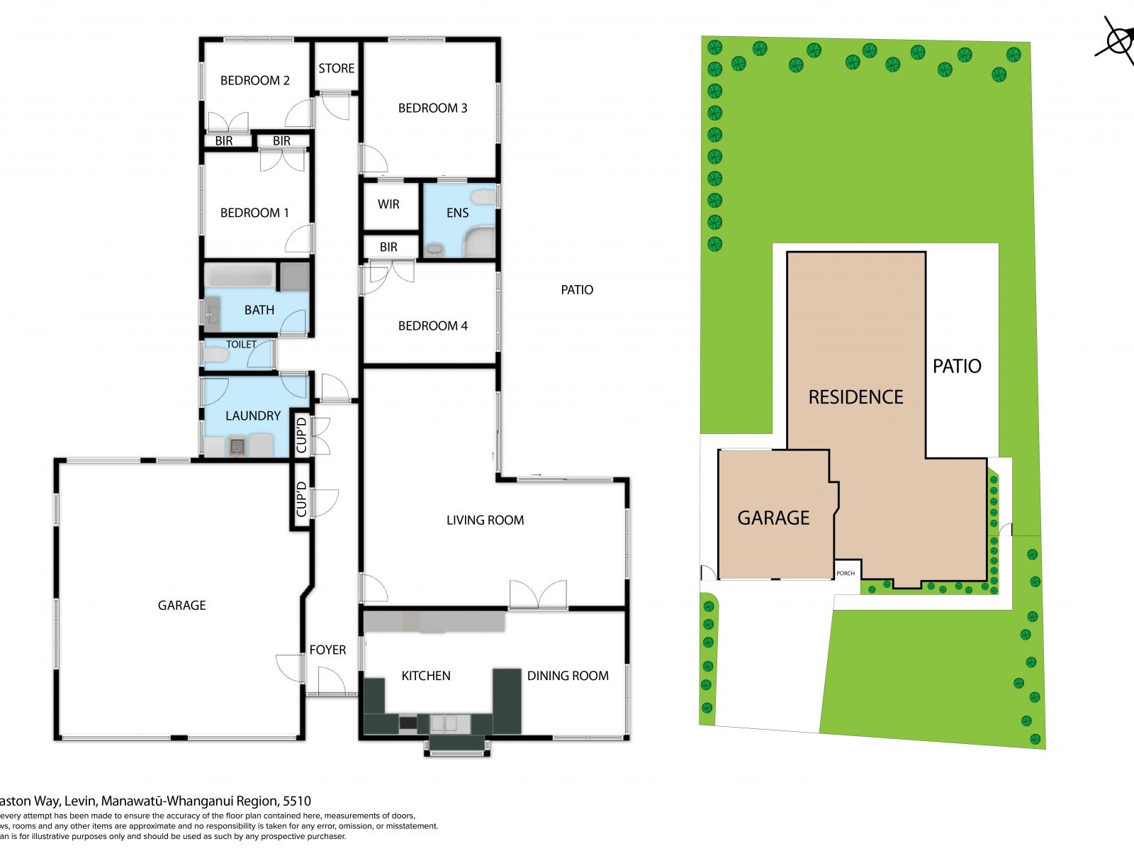 16 Easton Way, Levin