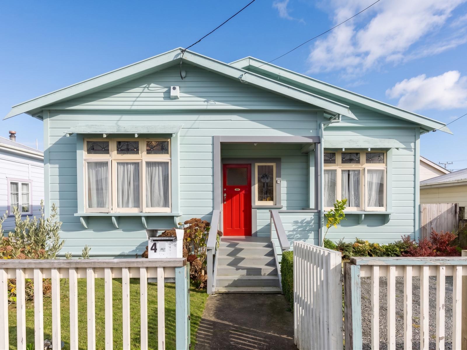 4 and 4A Grey Street, Masterton