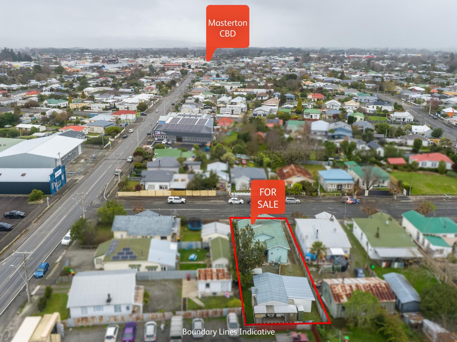 4 and 4A Grey Street, Masterton