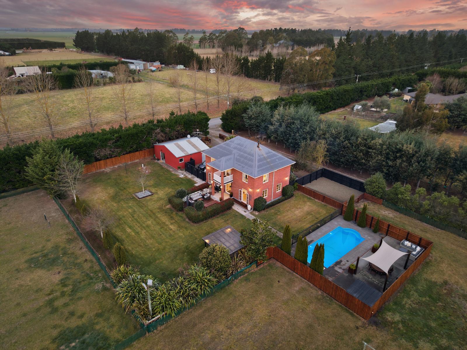 1119 Downs Road, West Eyreton