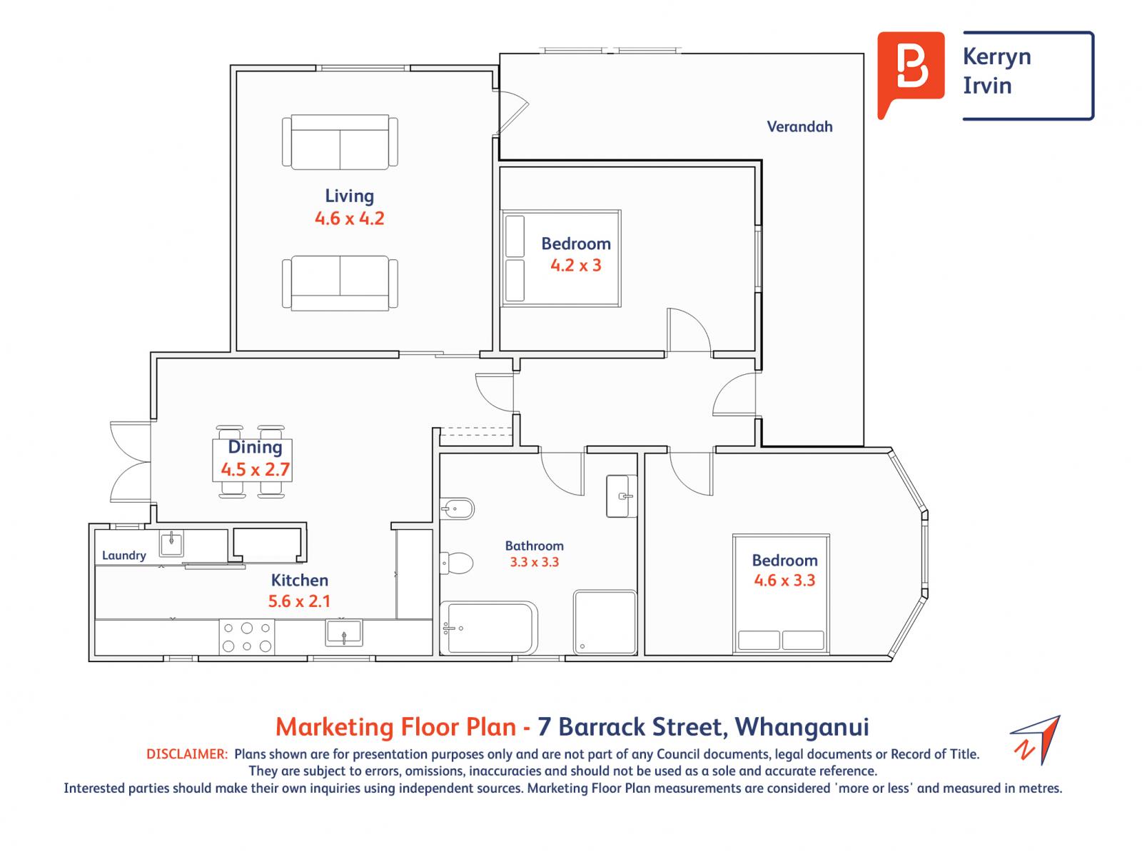 7 Barrack Street, Whanganui