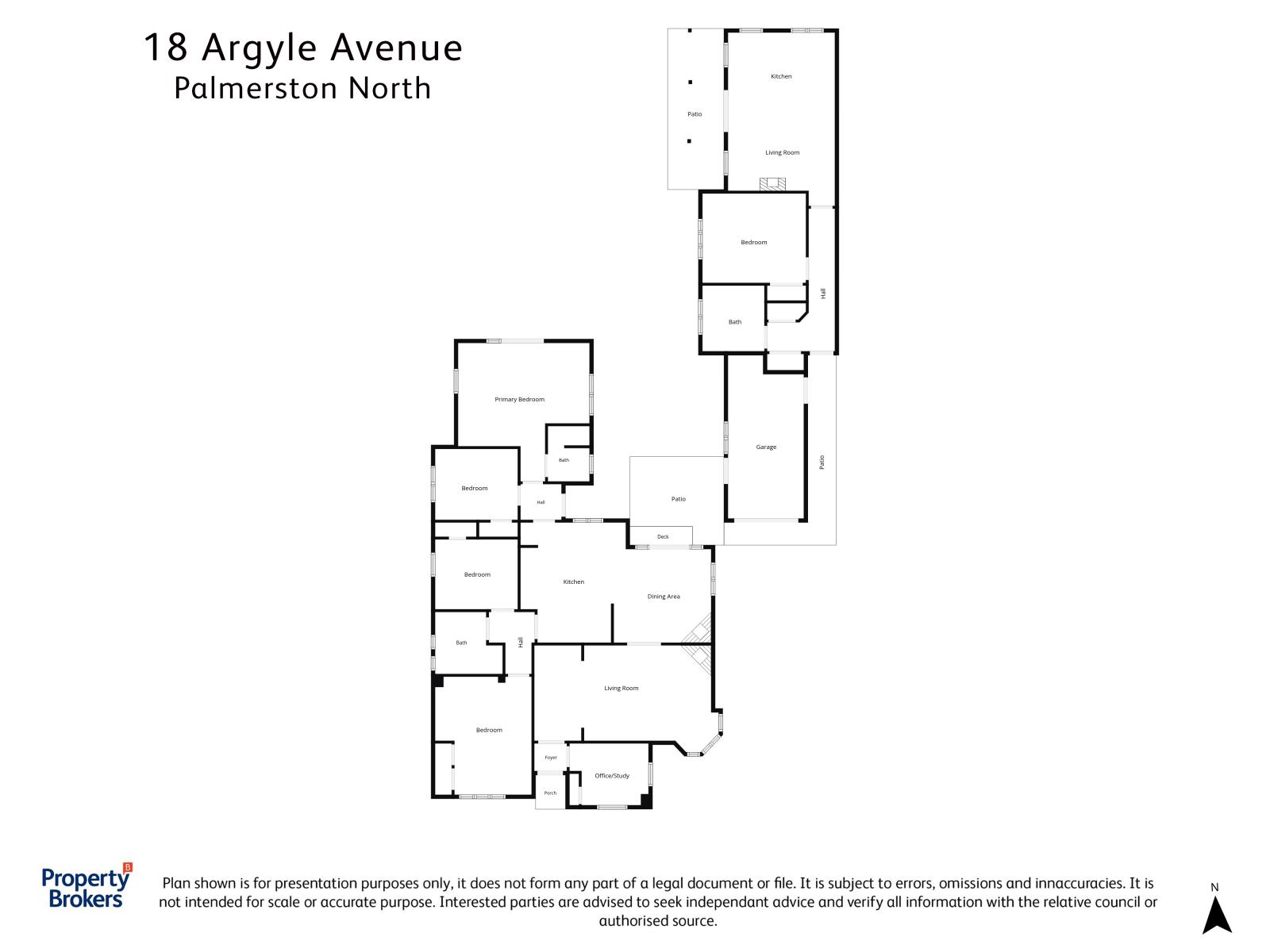 18 Argyle Avenue, Takaro