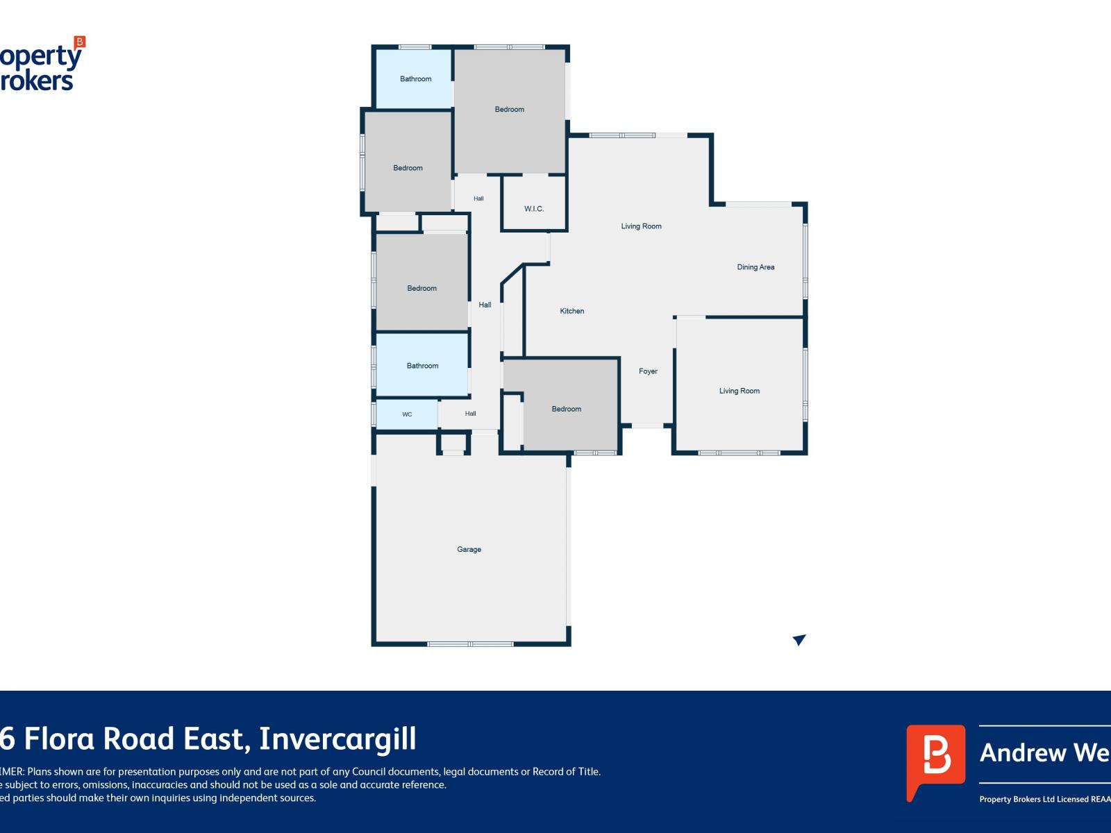 406 Flora Road East, Makarewa