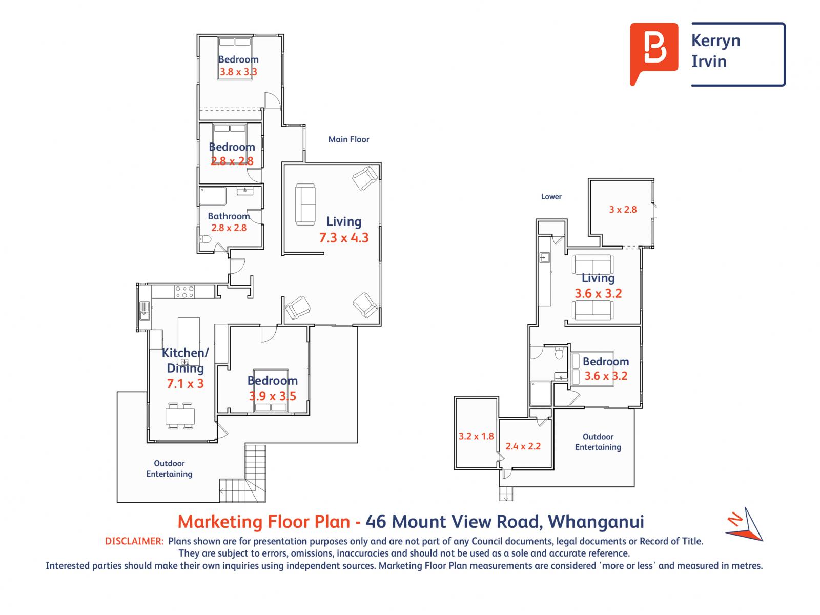 46 Mount View Road, Bastia Hill