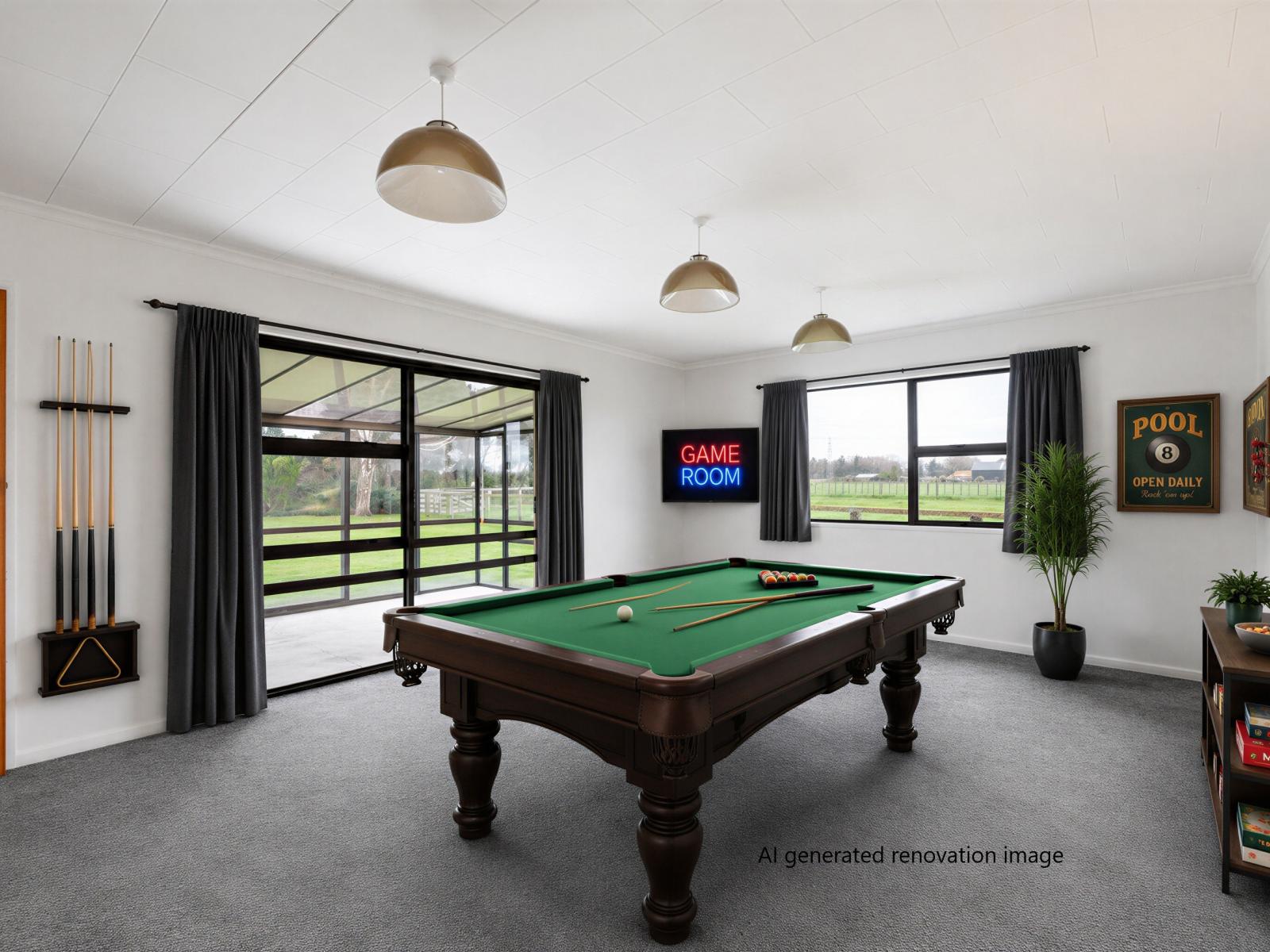 1204 Camerons Line, Aorangi