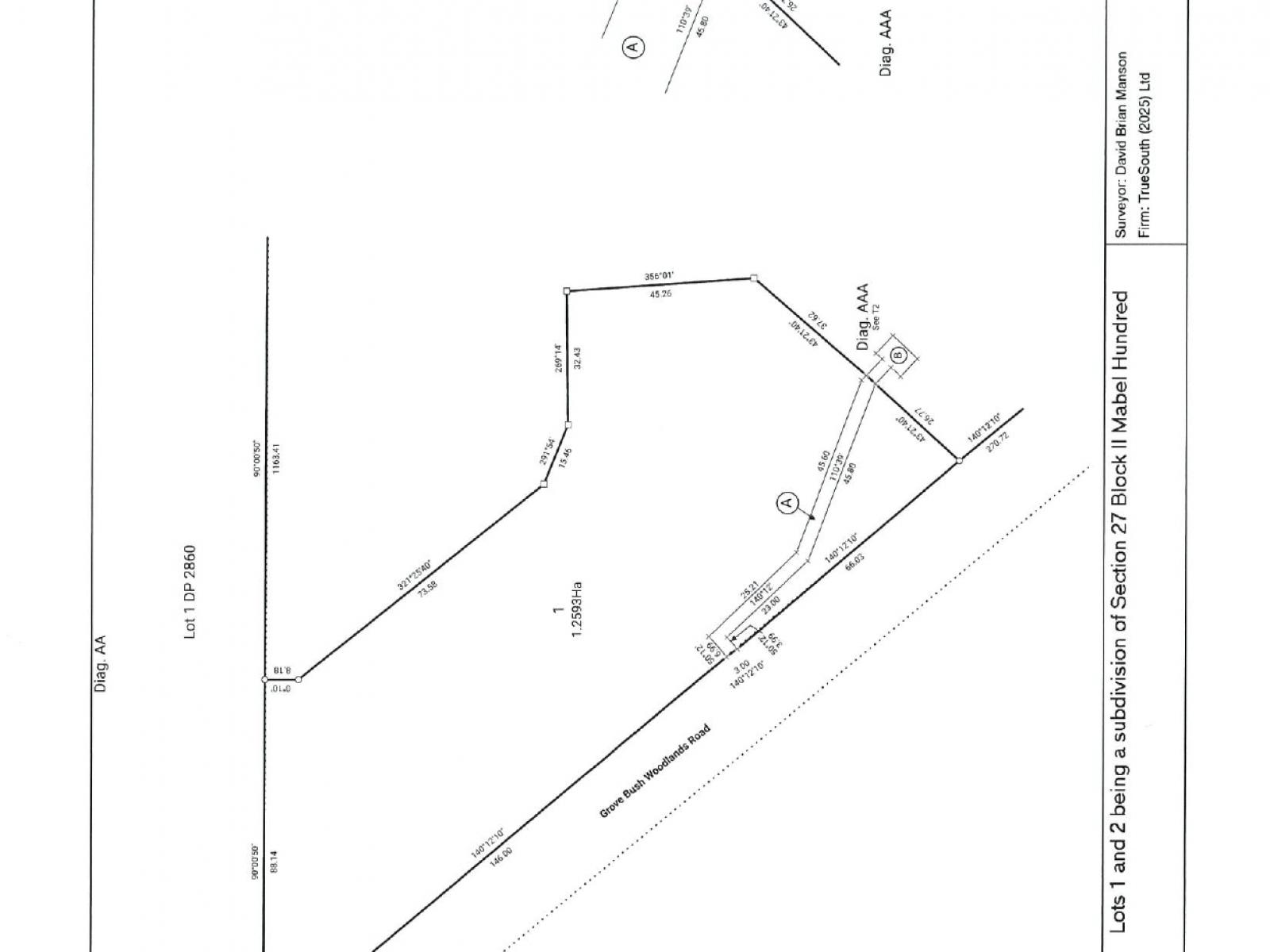 610 Grove Bush Woodlands Road, Mabel Bush