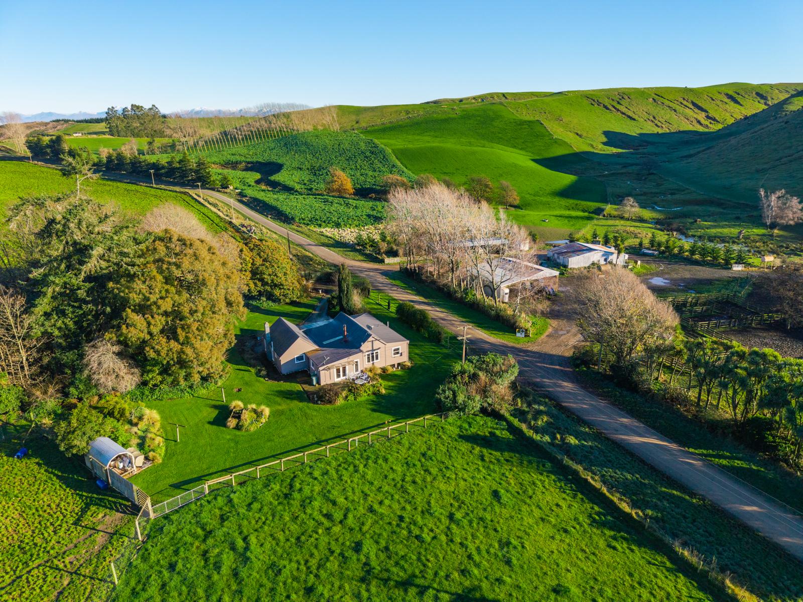 463 Dog Kennel Road, Waimate