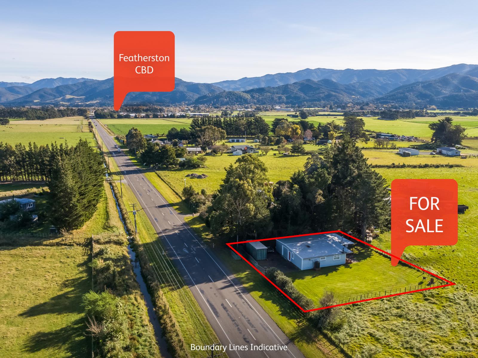 1303 State Highway 2, Tauherenikau