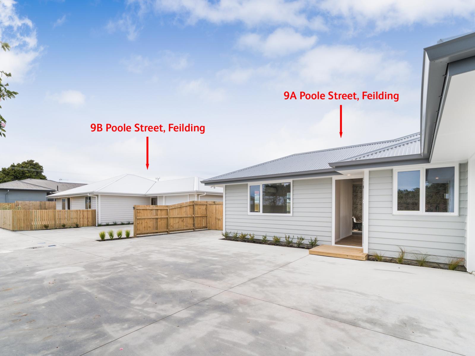 9A or 9B Poole Street, Feilding