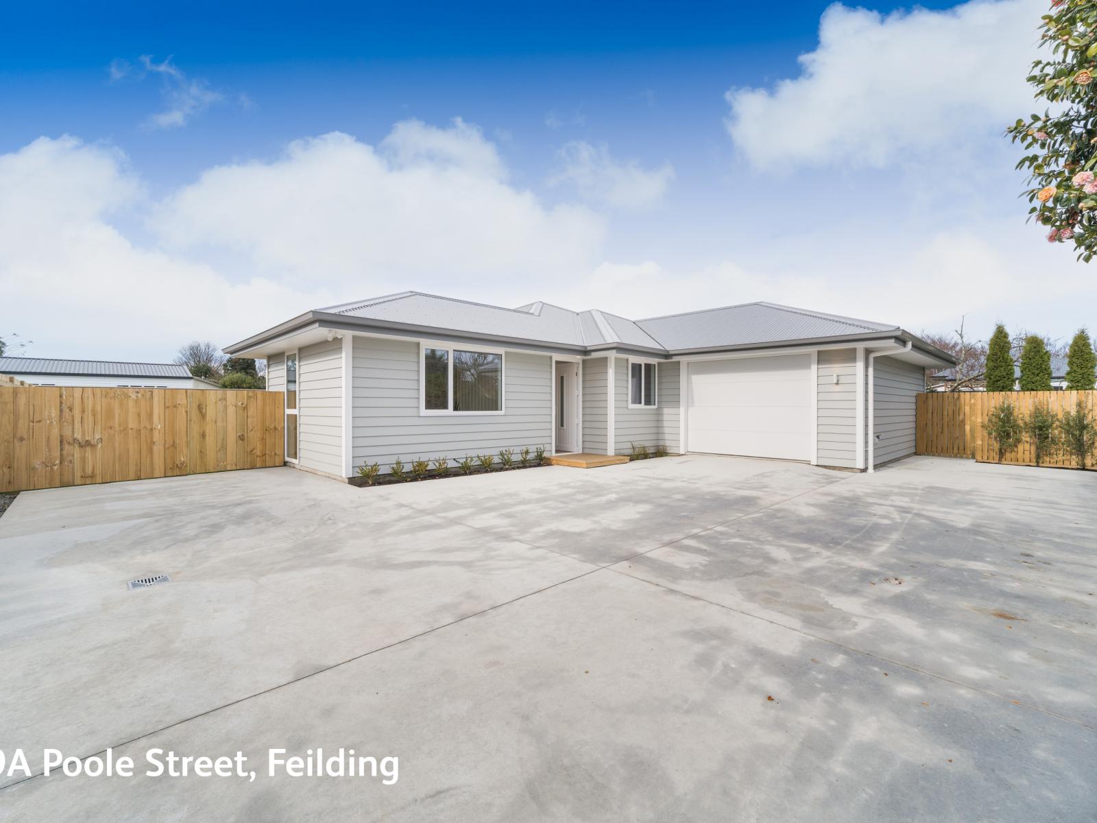 9A or 9B Poole Street, Feilding