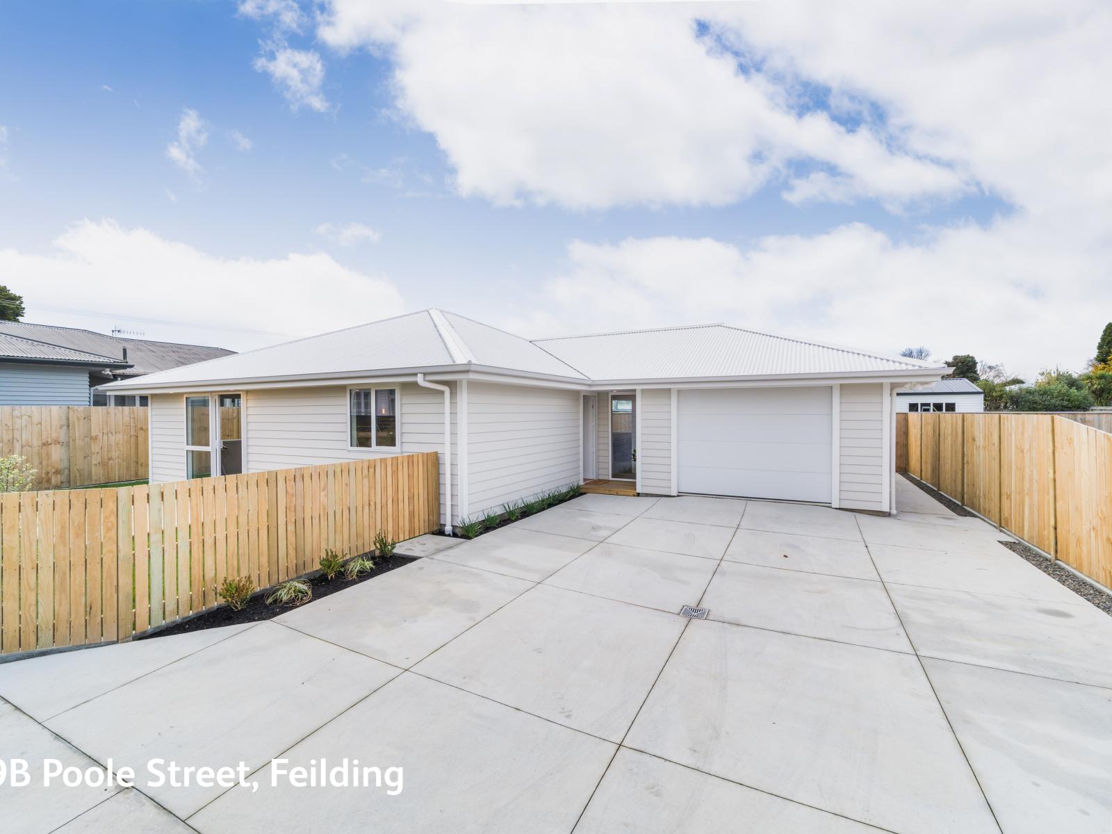 9A or 9B Poole Street, Feilding