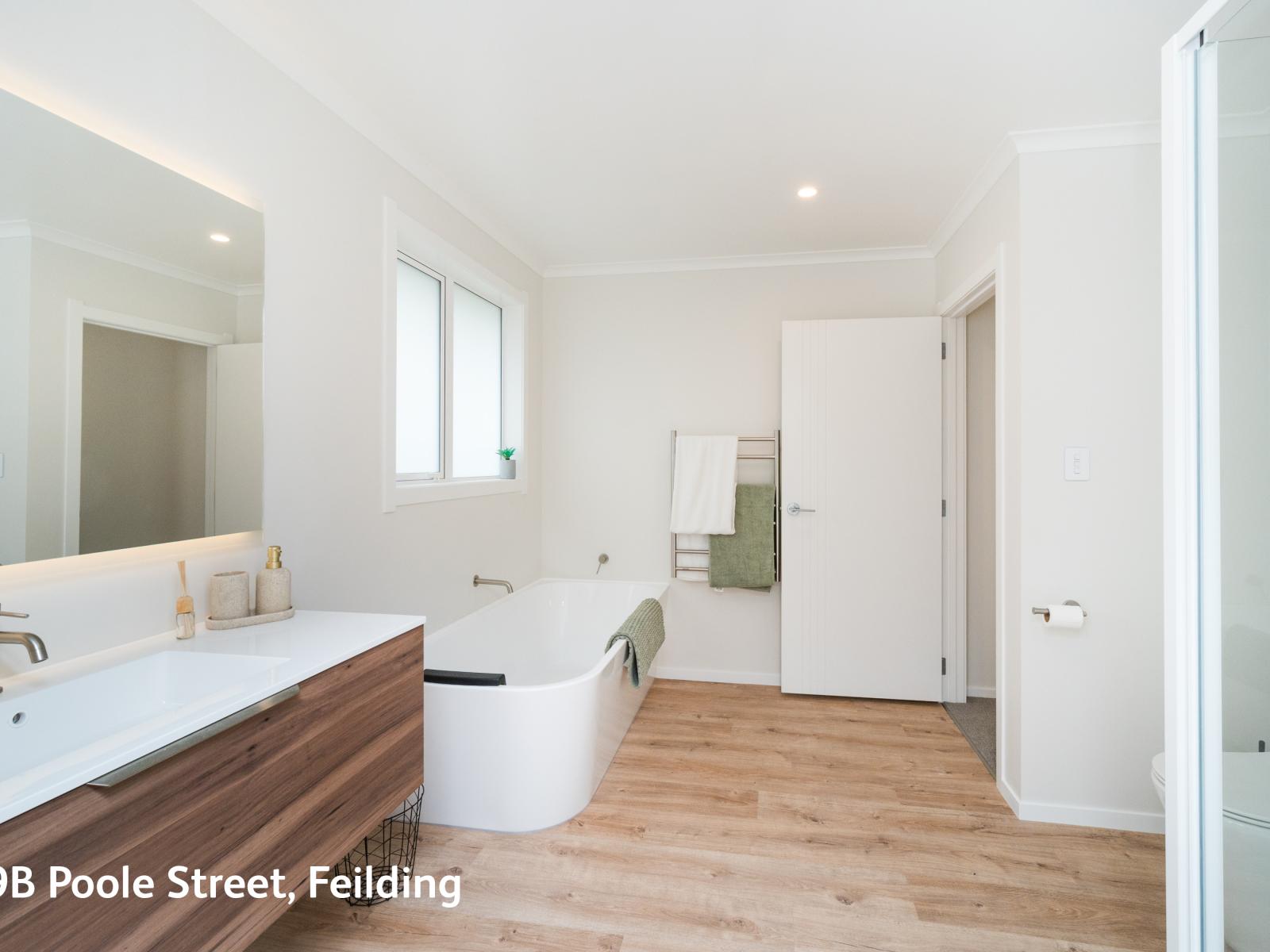 9A or 9B Poole Street, Feilding