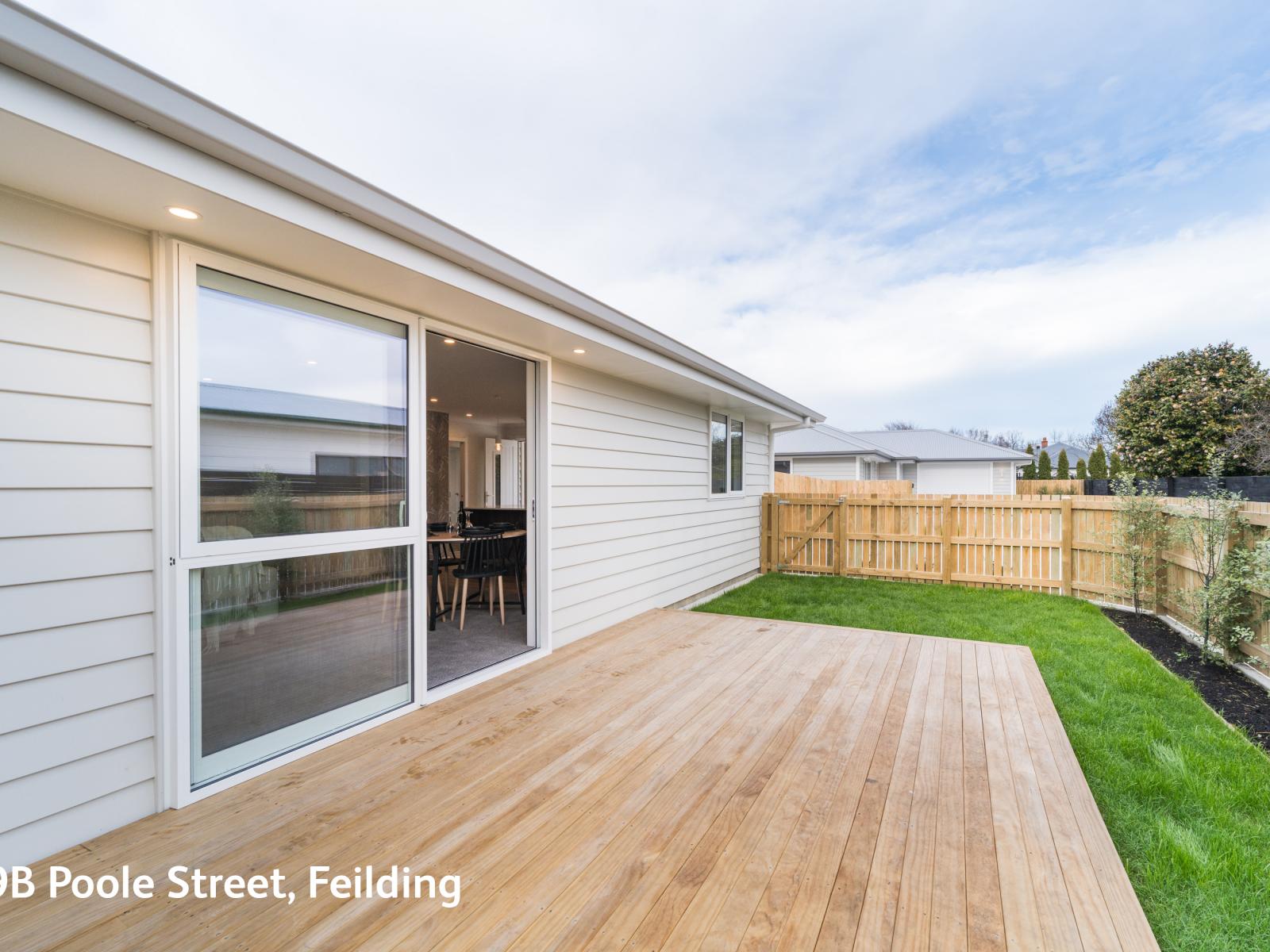 9A or 9B Poole Street, Feilding