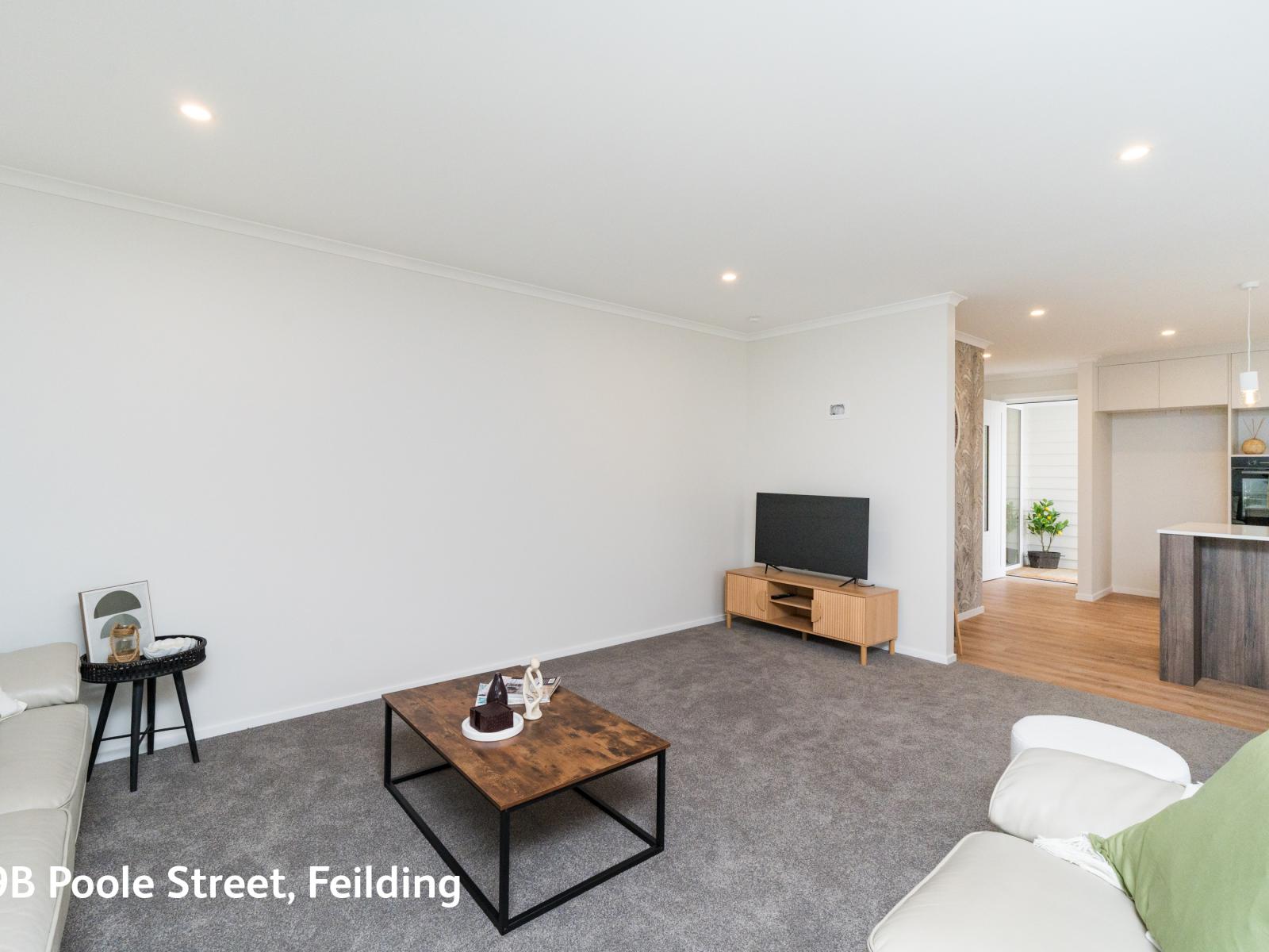 9A or 9B Poole Street, Feilding