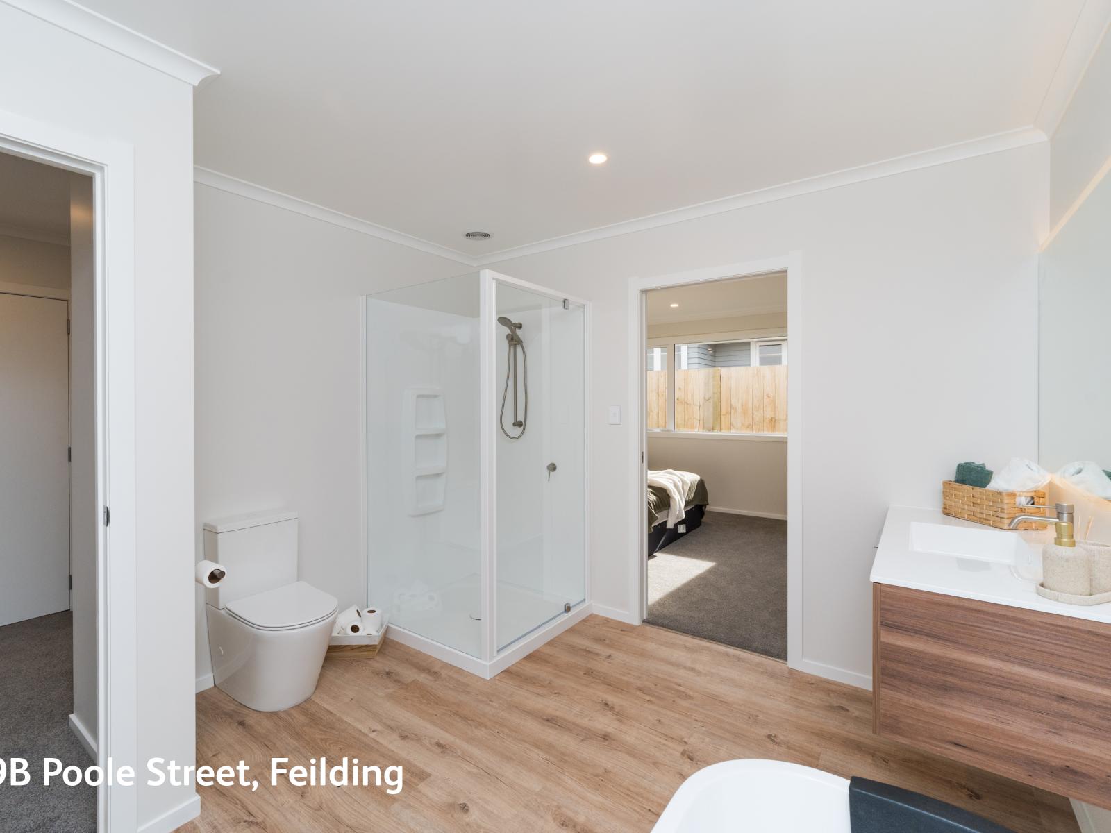 9A or 9B Poole Street, Feilding