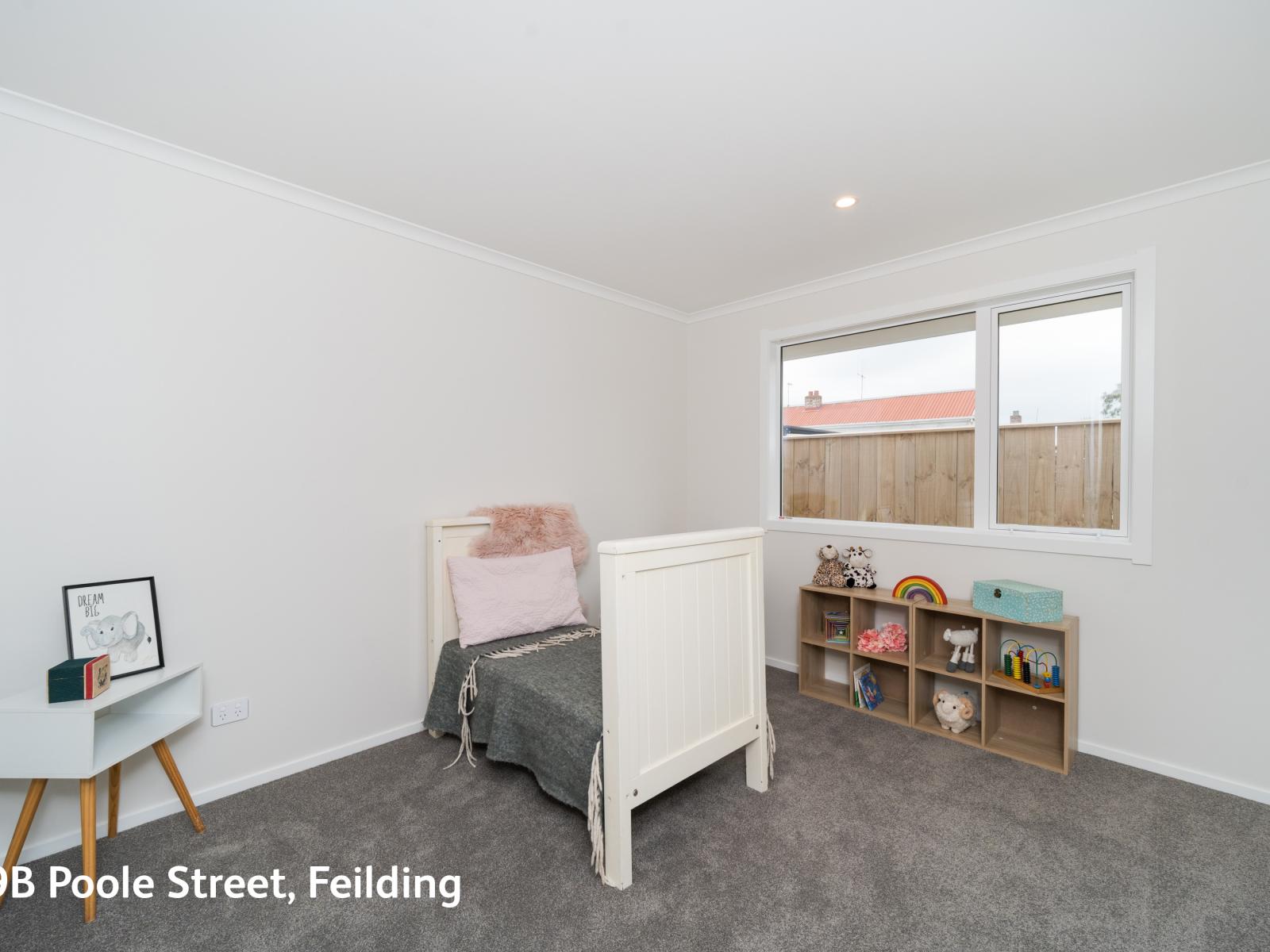 9A or 9B Poole Street, Feilding