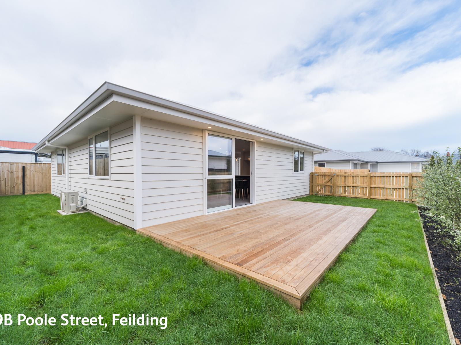 9A or 9B Poole Street, Feilding