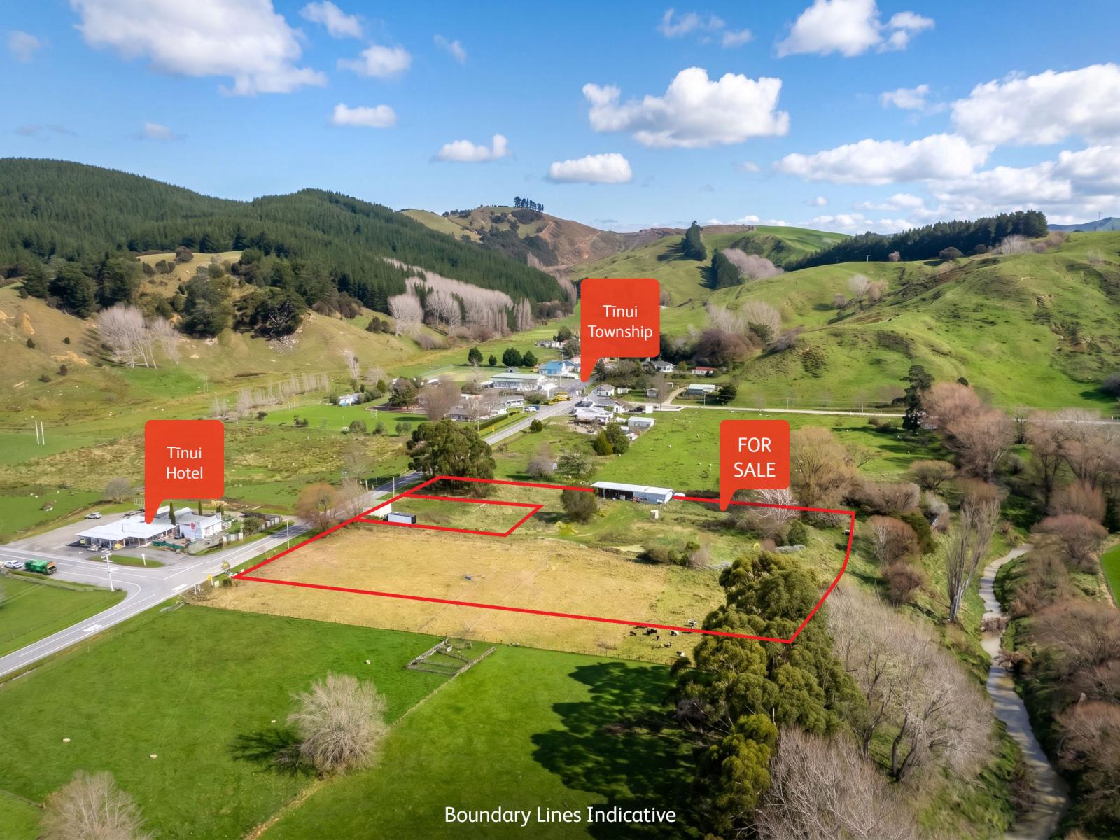 4 and 6 Charles Street, Tinui 