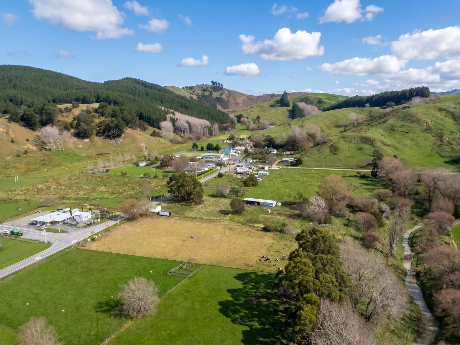 4 and 6 Charles Street, Tinui 