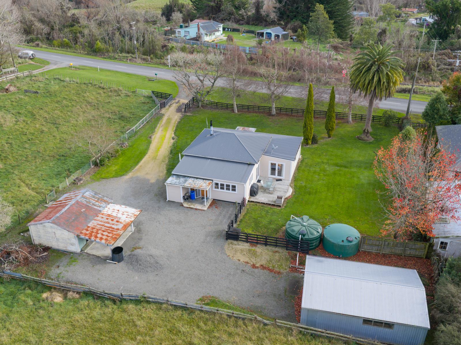 1232 Opaki Kaiparoro Road, Masterton