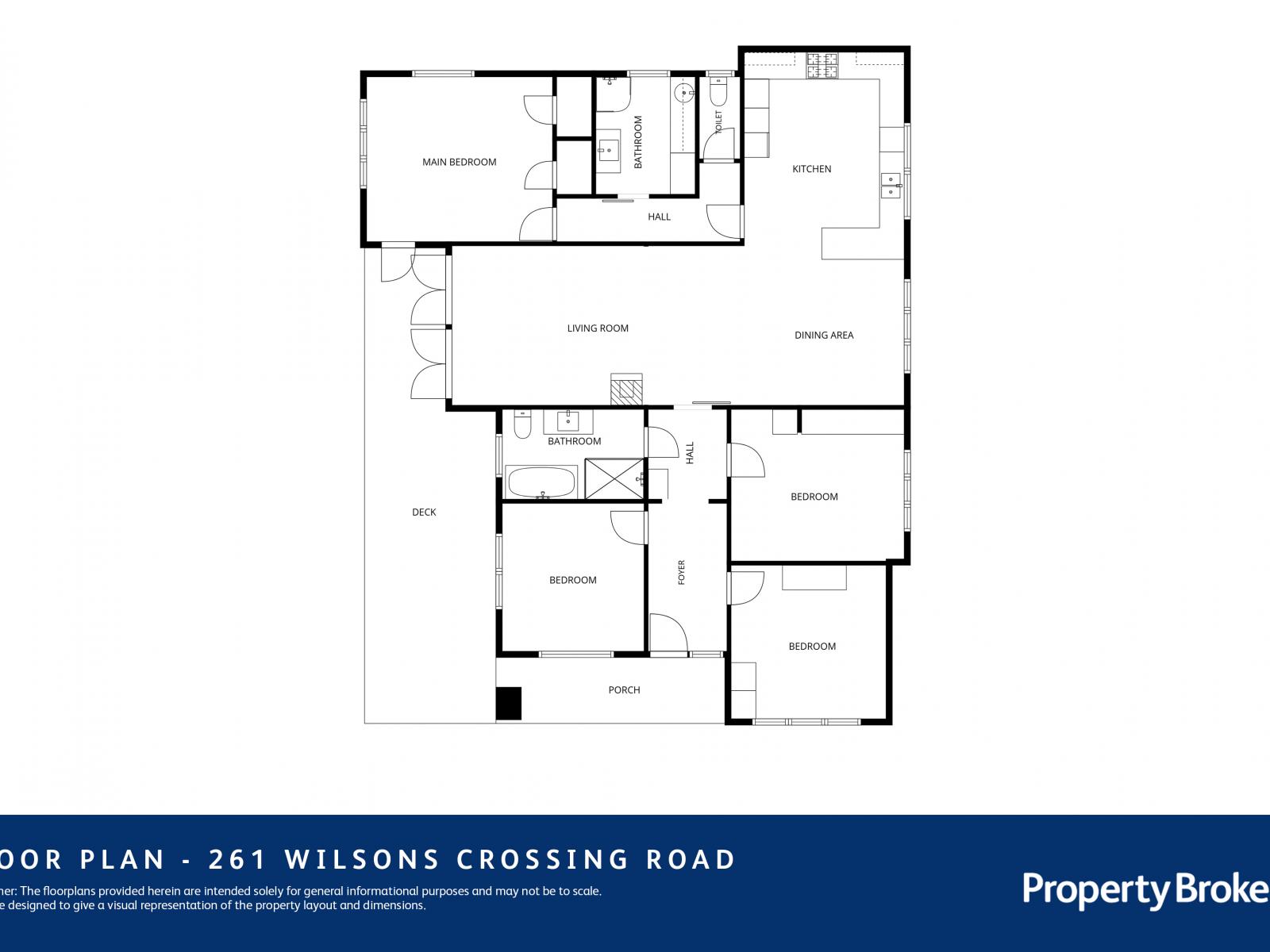 261 Wilsons Crossing Road, Tussock Creek