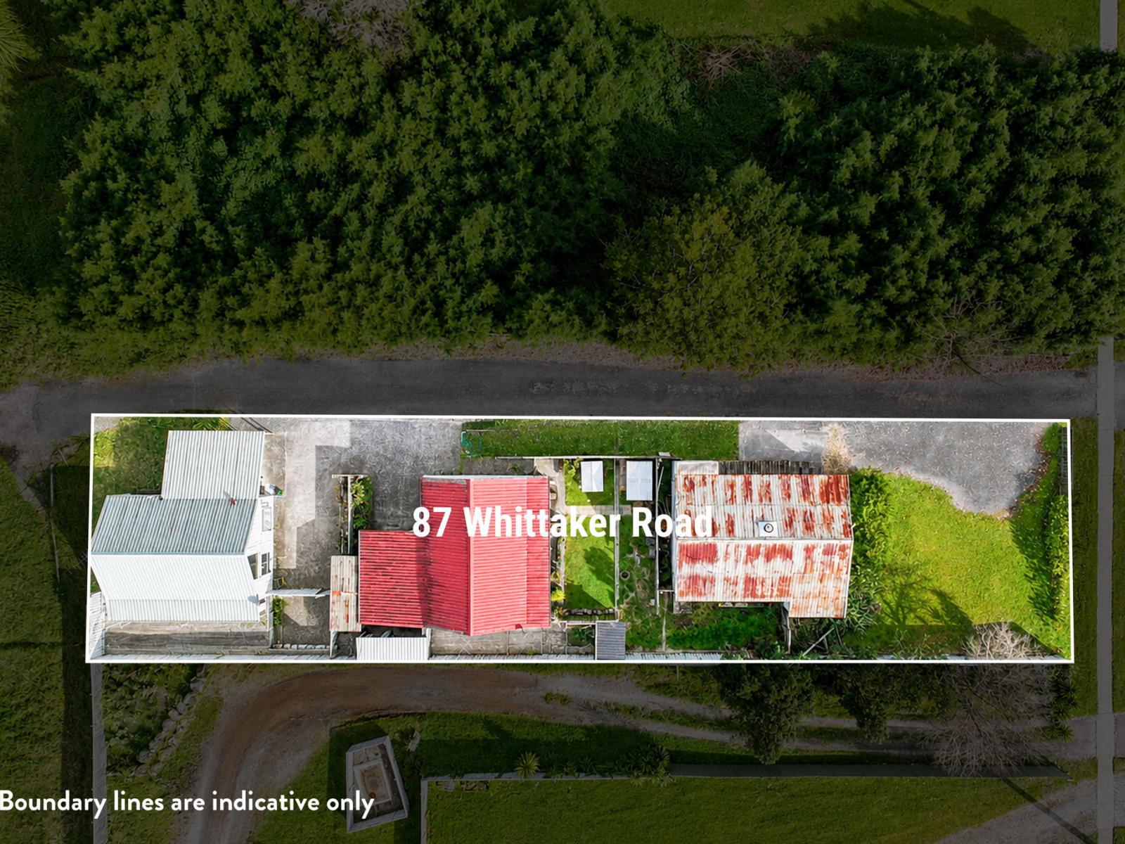 87 Whittaker Road, Koutu